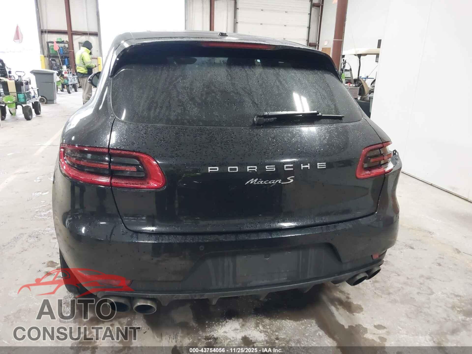 PORSCHE MACAN 2016 - WP1AB2A59GLB44755
