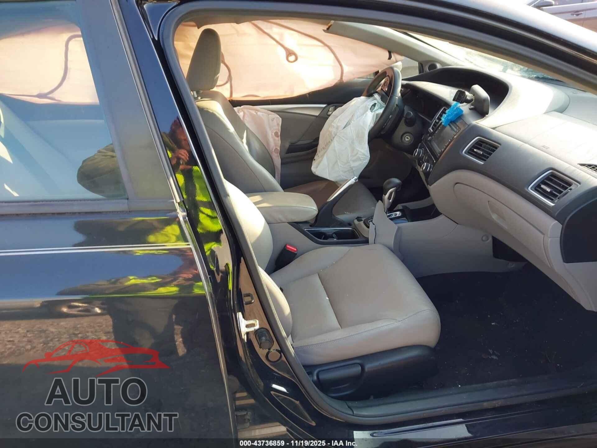 HONDA CIVIC 2013 - 19XFB2F93DE092658