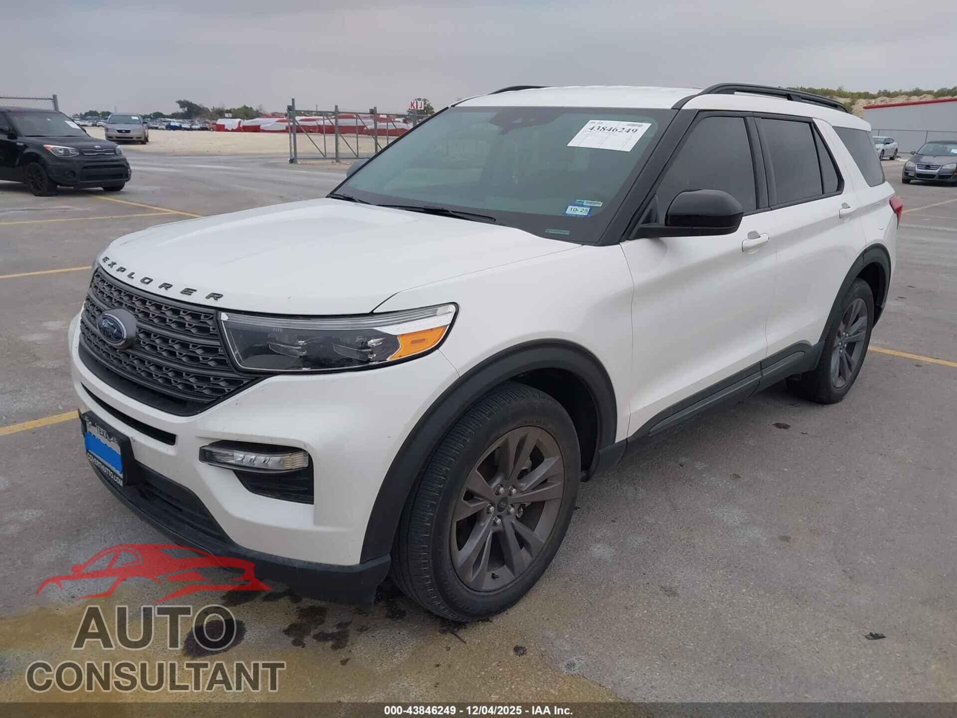 FORD EXPLORER 2023 - 1FMSK7DH3PGB43839