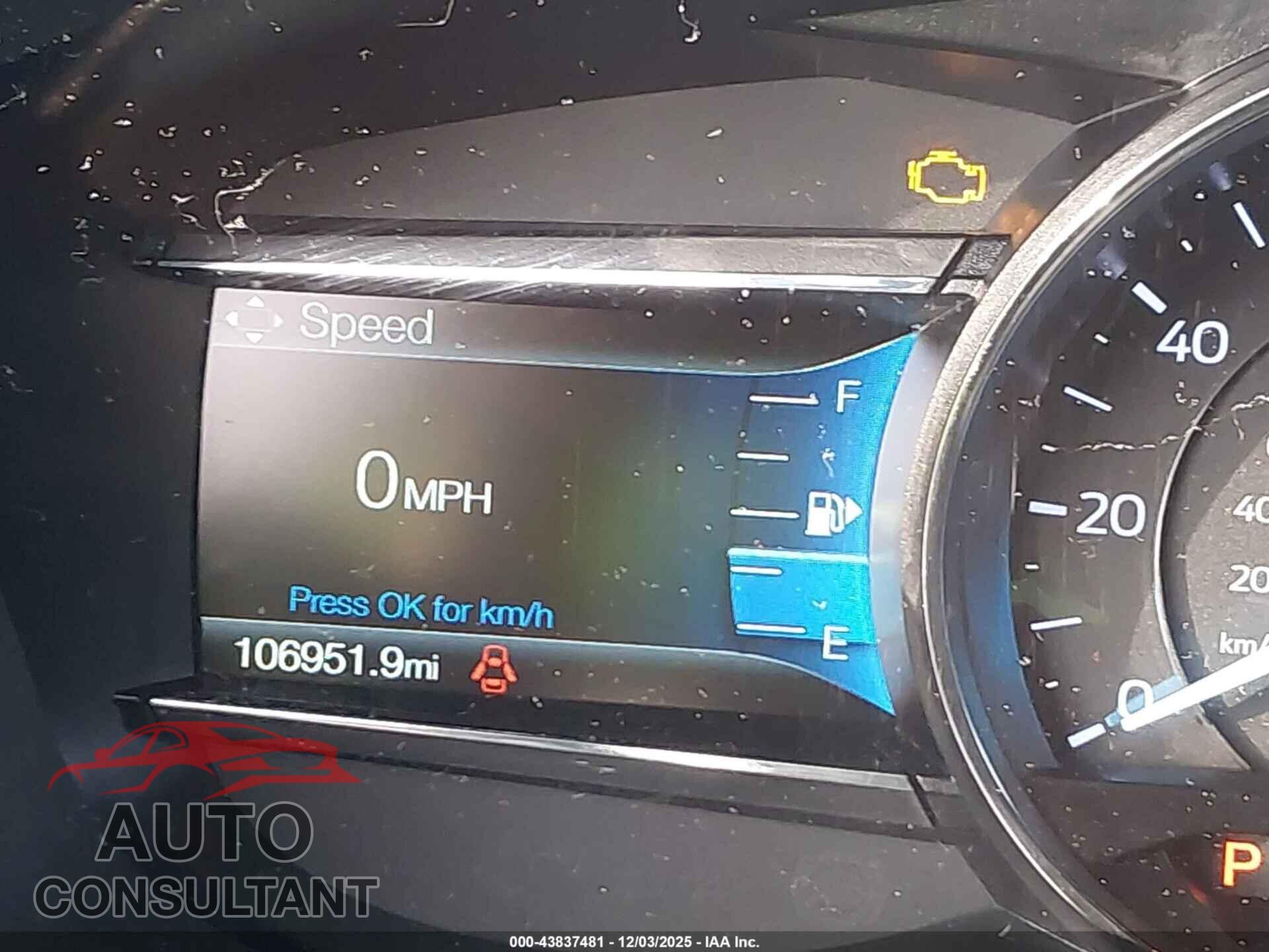 FORD EXPLORER 2018 - 1FM5K8D84JGB37610