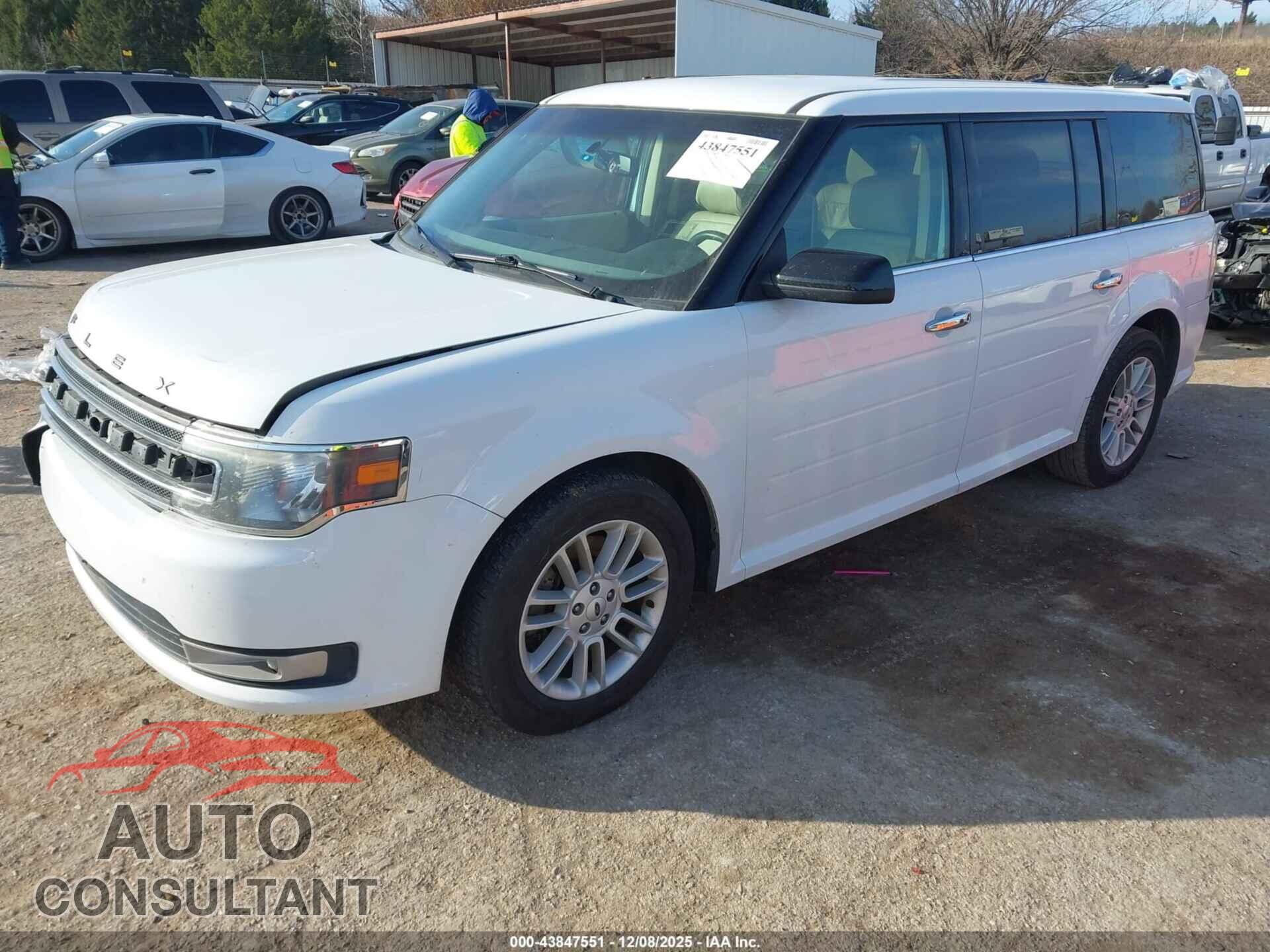 FORD FLEX 2015 - 2FMGK5C80FBA12952