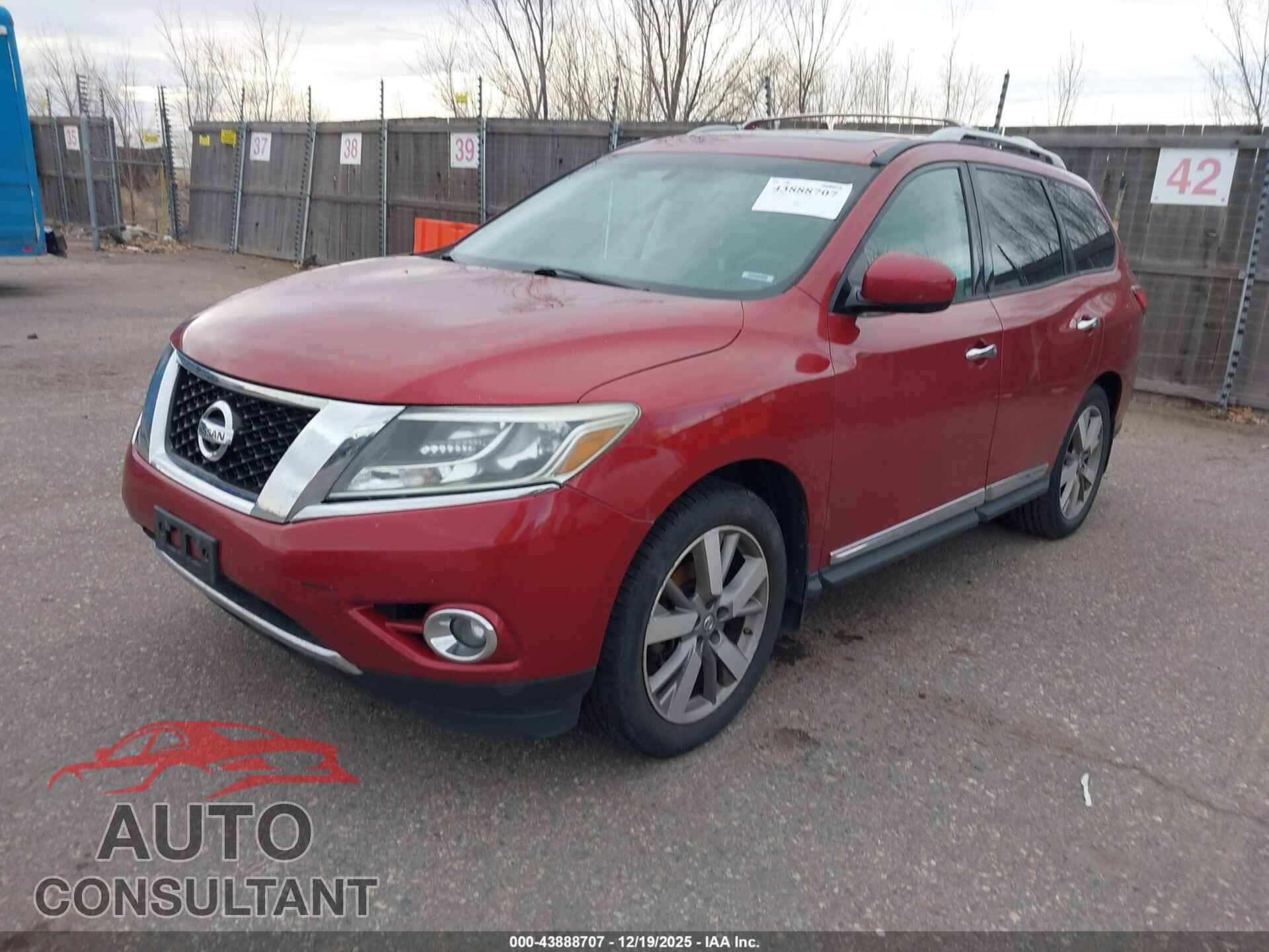 NISSAN PATHFINDER 2014 - 5N1AR2MM2EC701689