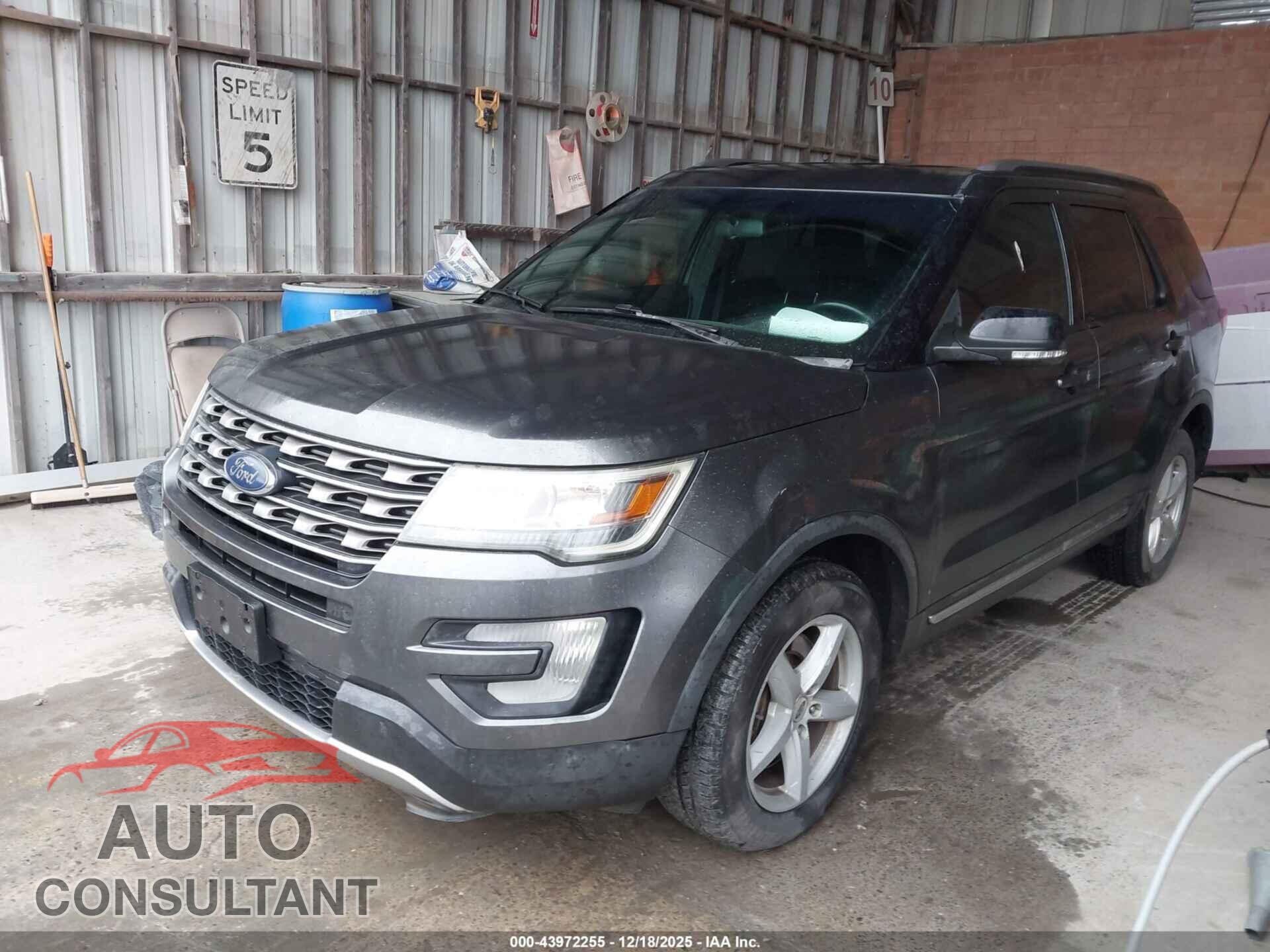 FORD EXPLORER 2016 - 1FM5K8D82GGC88972