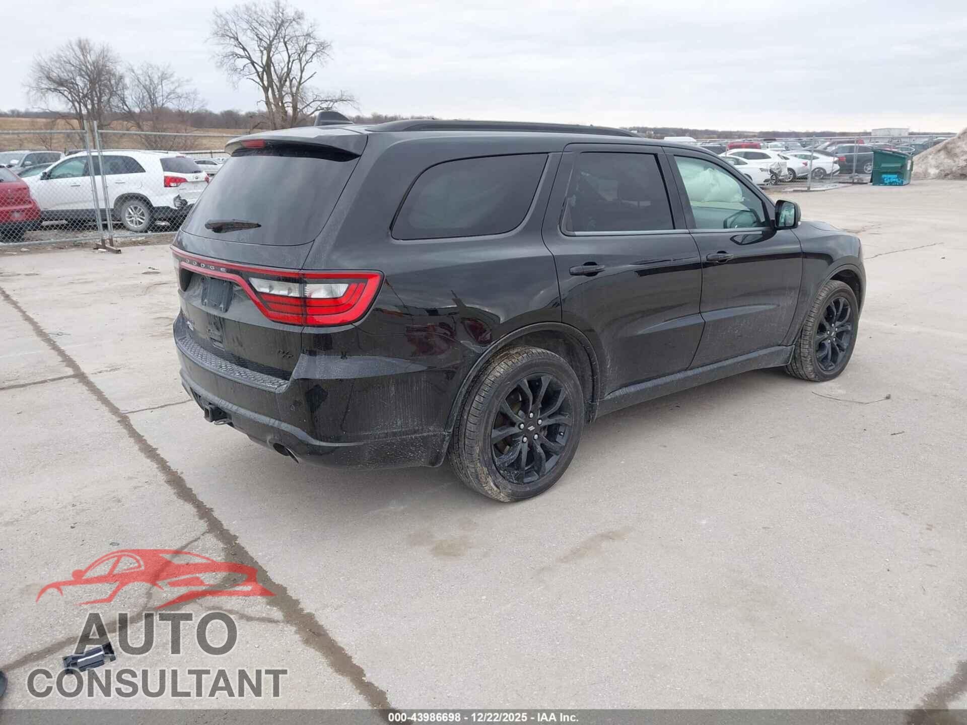 DODGE DURANGO 2019 - 1C4SDJCT7KC777608