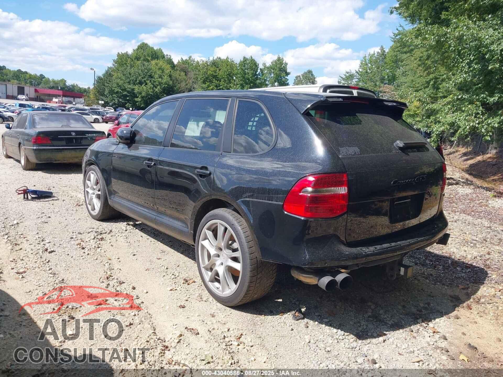 PORSCHE CAYENNE 2010 - WP1AD2AP8ALA63054
