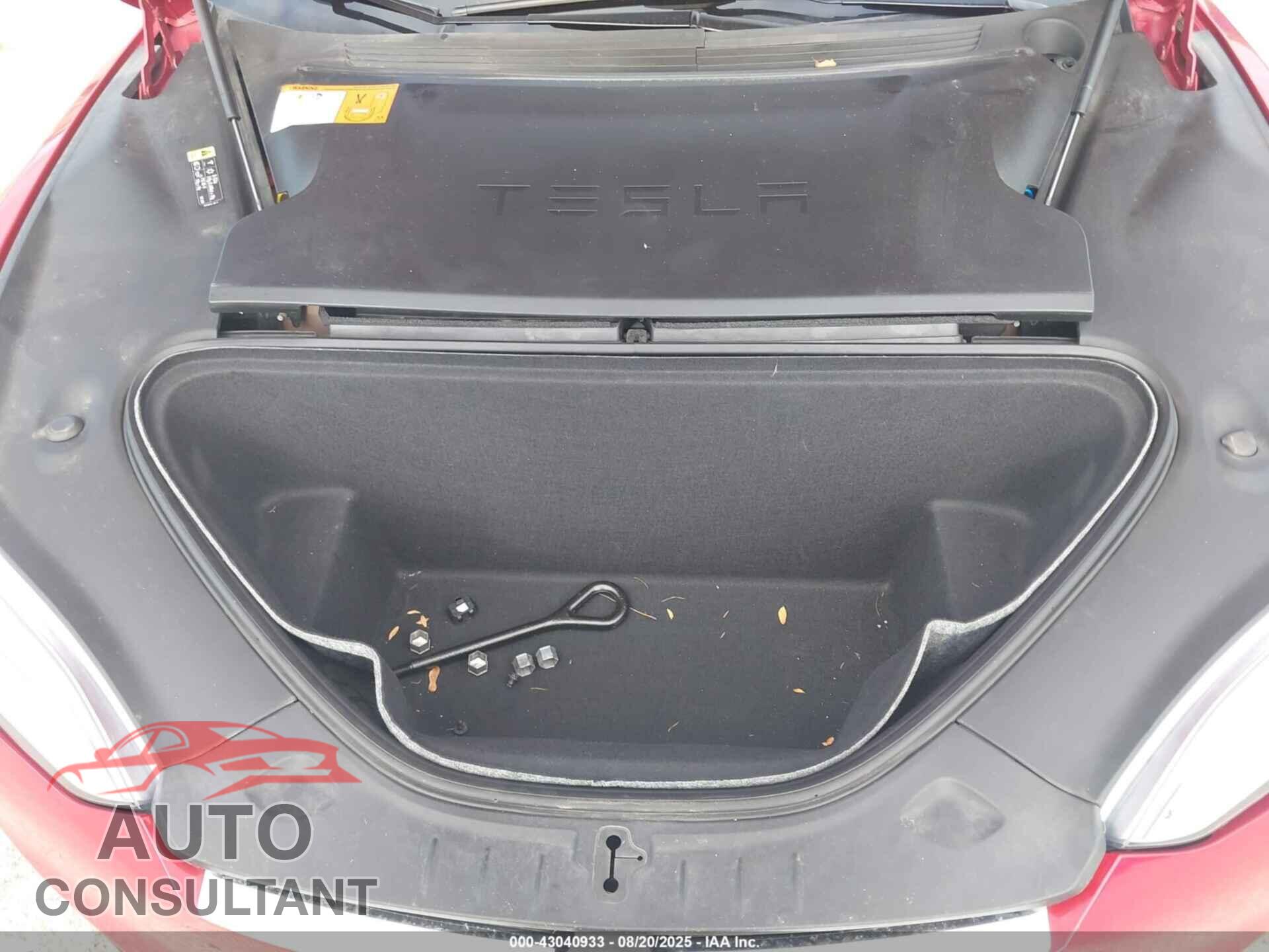 TESLA MODEL S 2017 - 5YJSA1E24HF224486