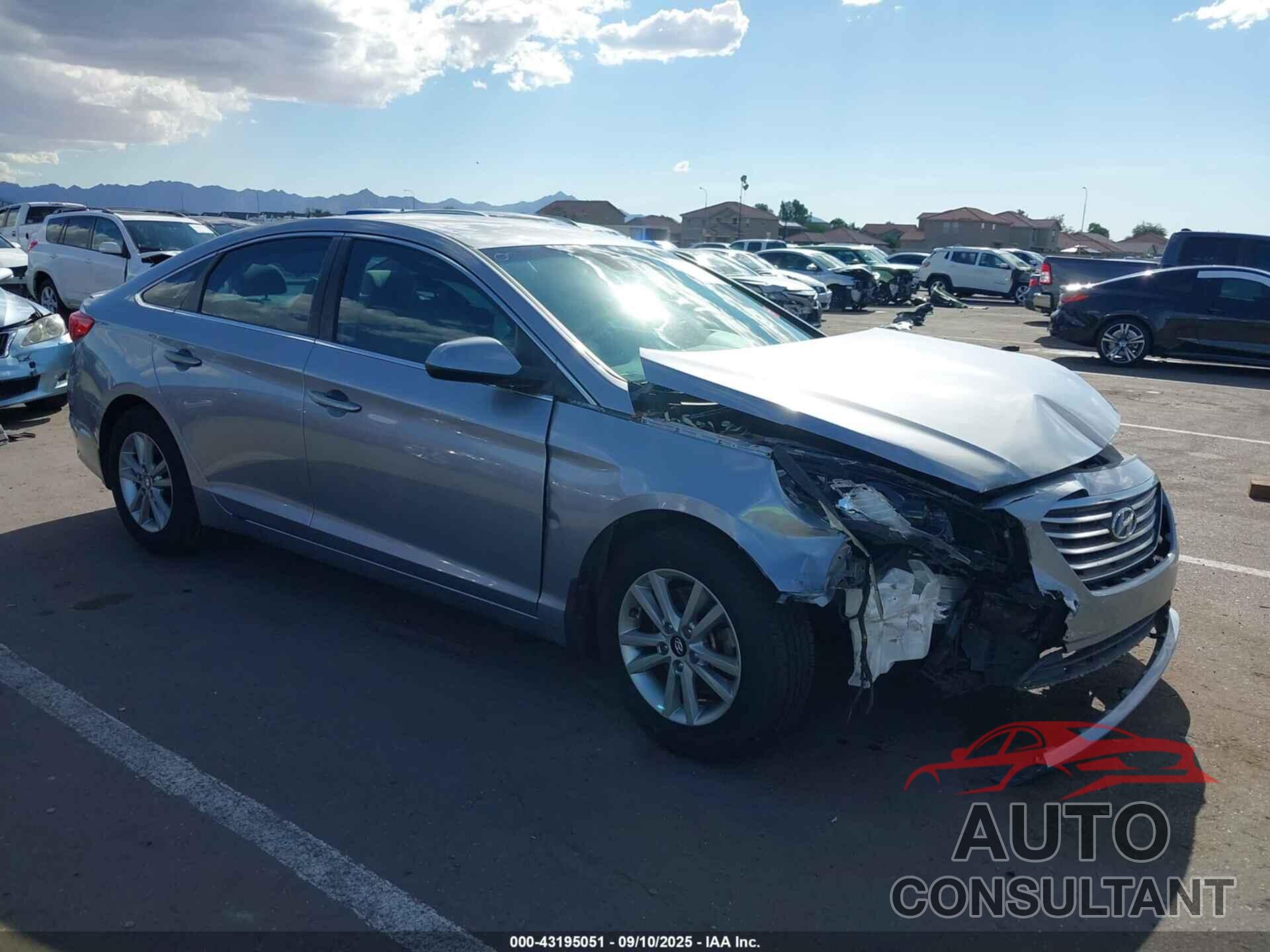 HYUNDAI SONATA 2015 - 5NPE24AF5FH189430