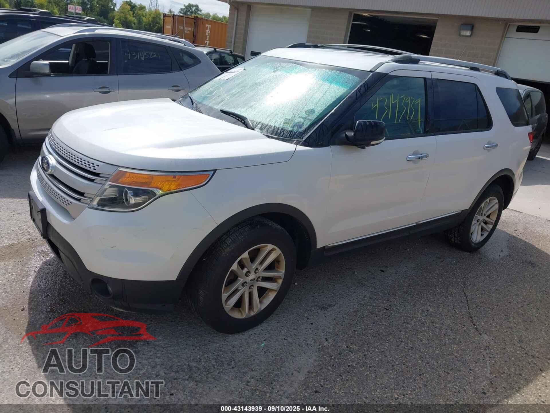 FORD EXPLORER 2014 - 1FM5K8D87EGB50194