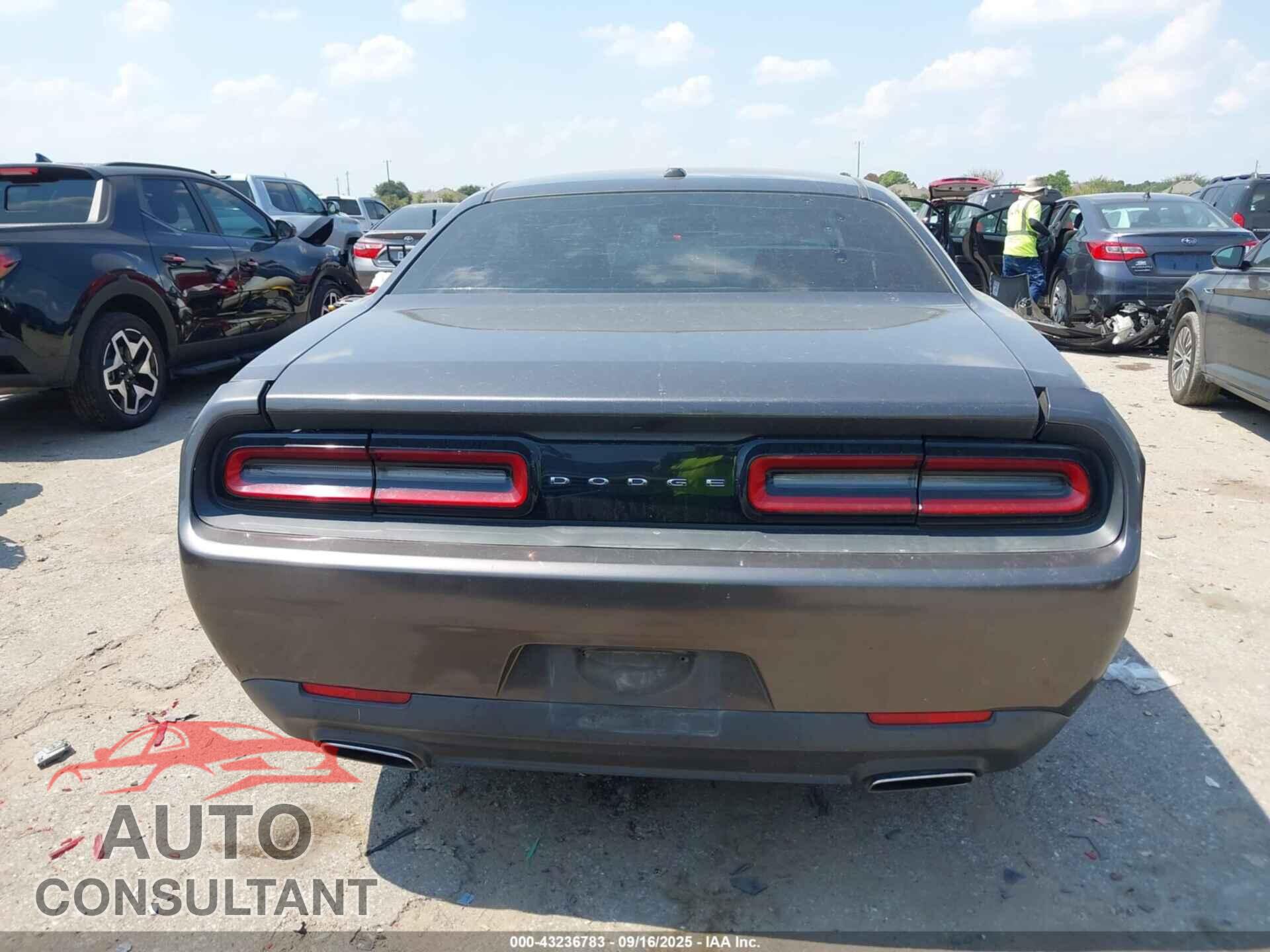 DODGE CHALLENGER 2015 - 2C3CDZAG7FH723757