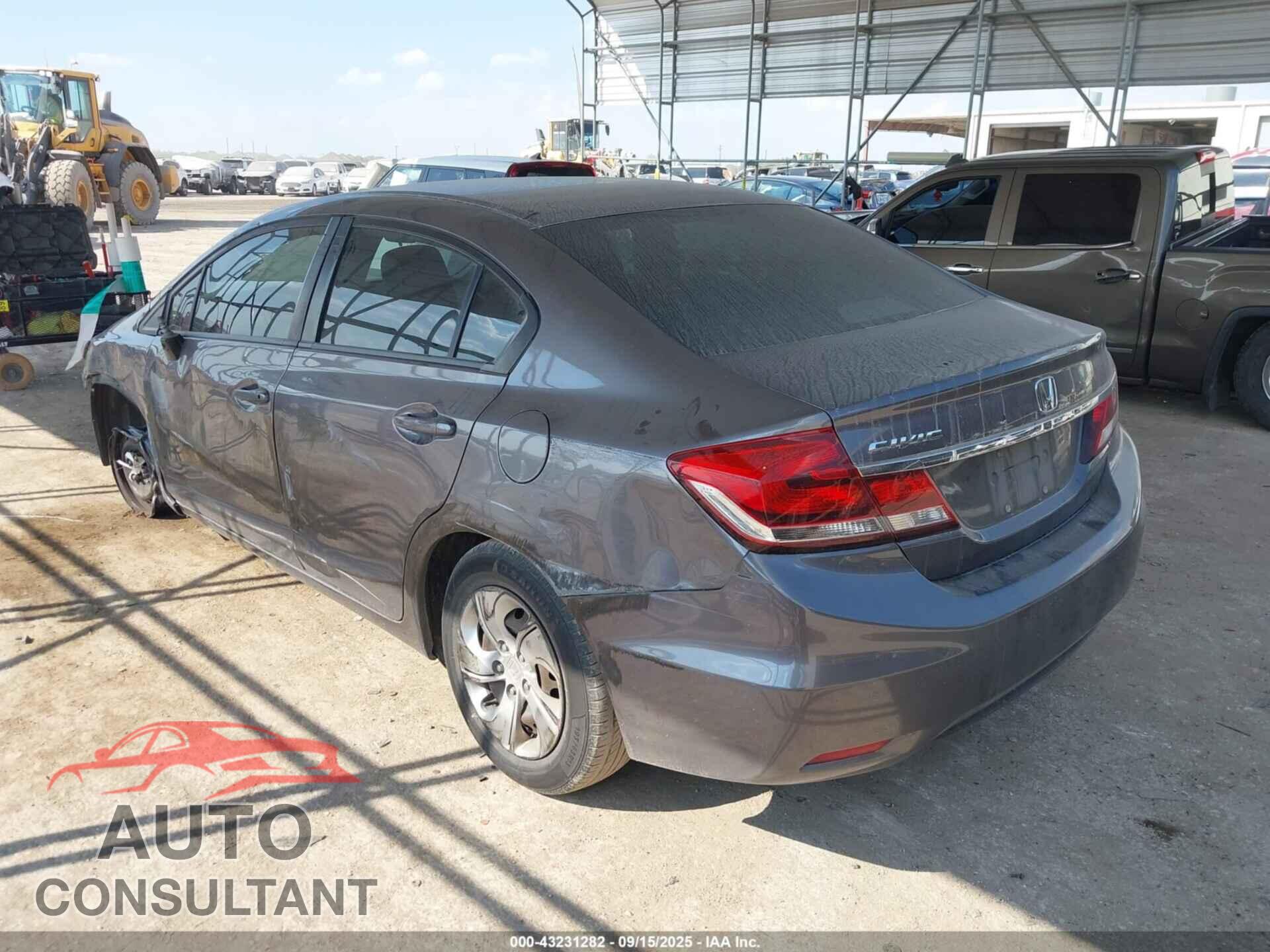 HONDA CIVIC 2014 - 19XFB2F55EE079358