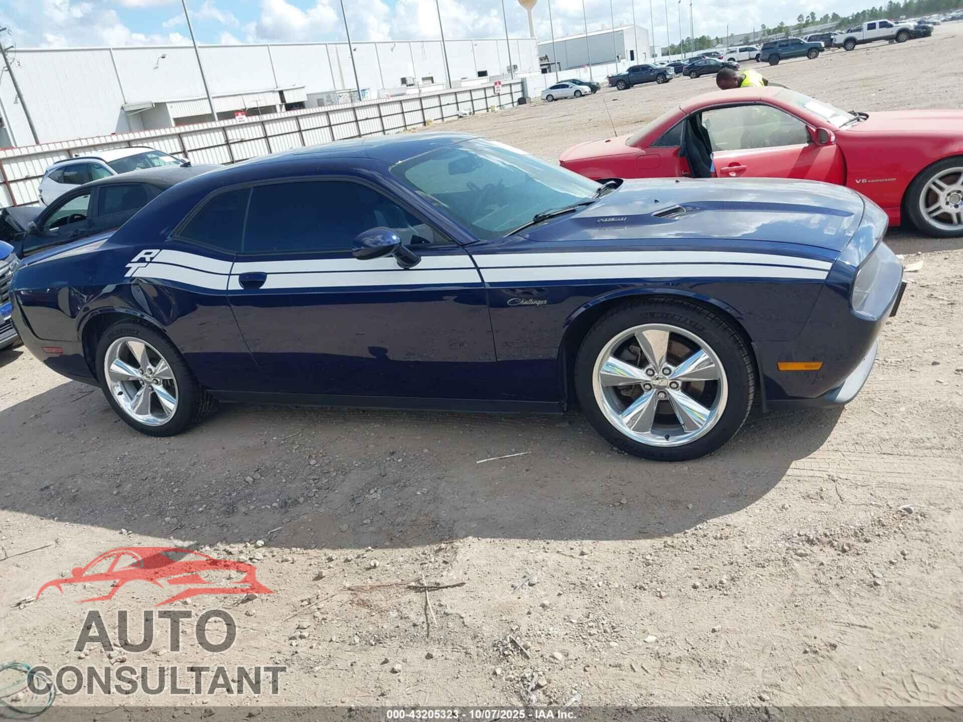 DODGE CHALLENGER 2014 - 2C3CDYBT3EH205309