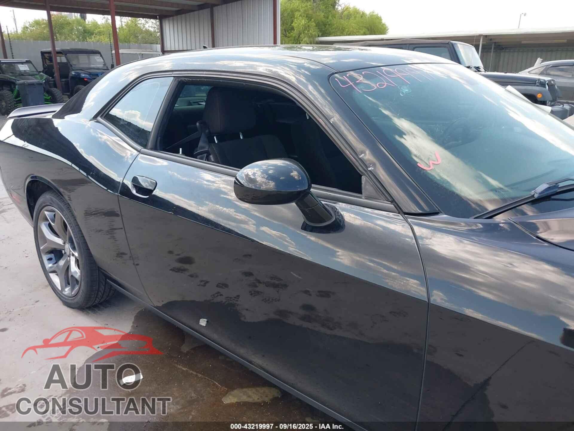 DODGE CHALLENGER 2016 - 2C3CDZAG1GH329771