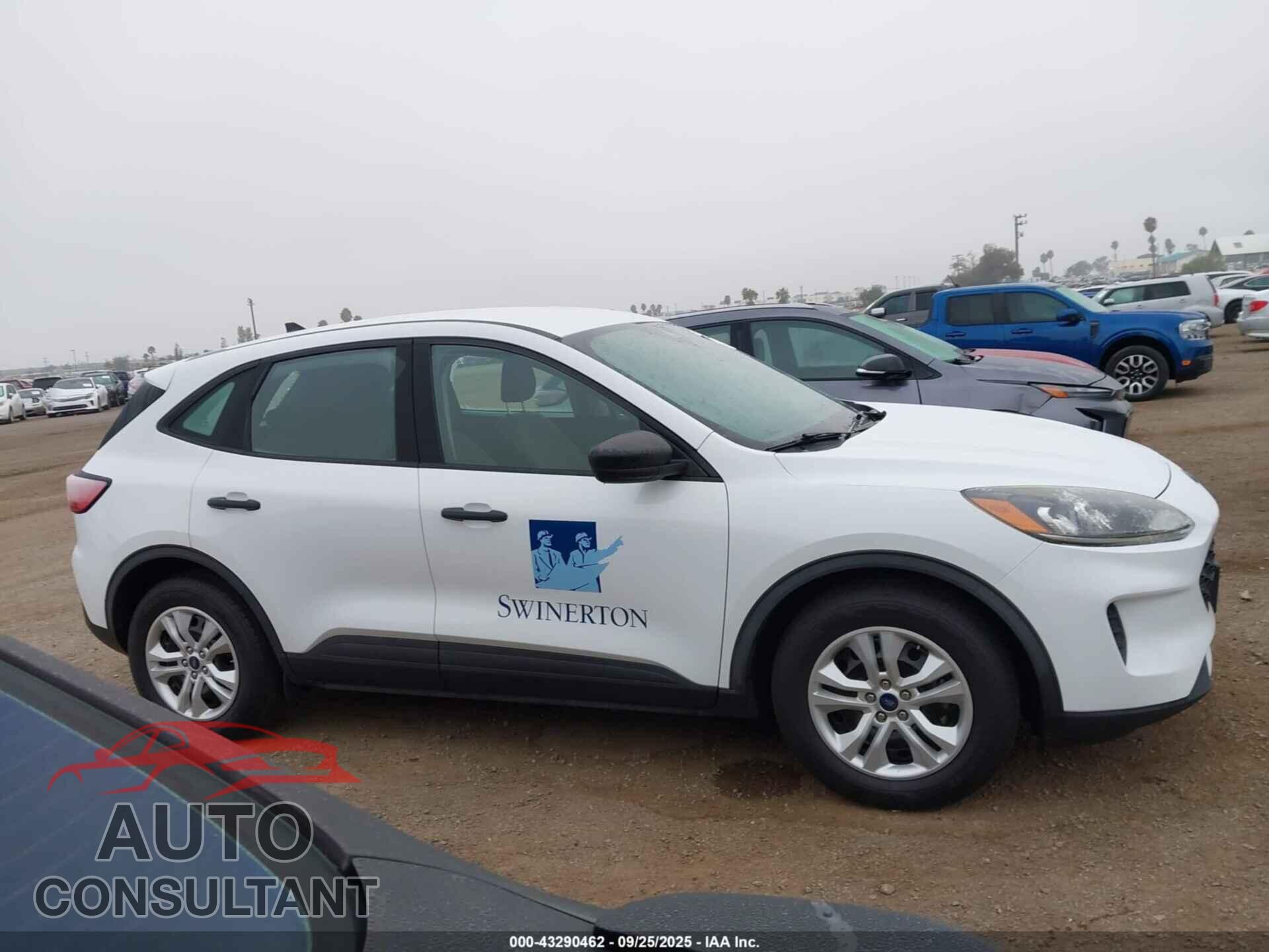 FORD ESCAPE 2020 - 1FMCU0F67LUA57348