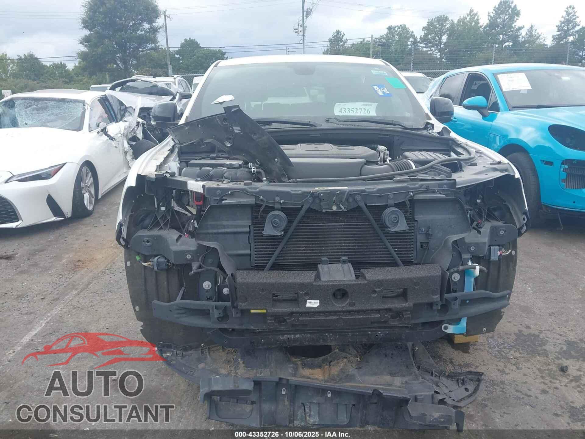 DODGE DURANGO 2020 - 1C4RDJDG8LC229912