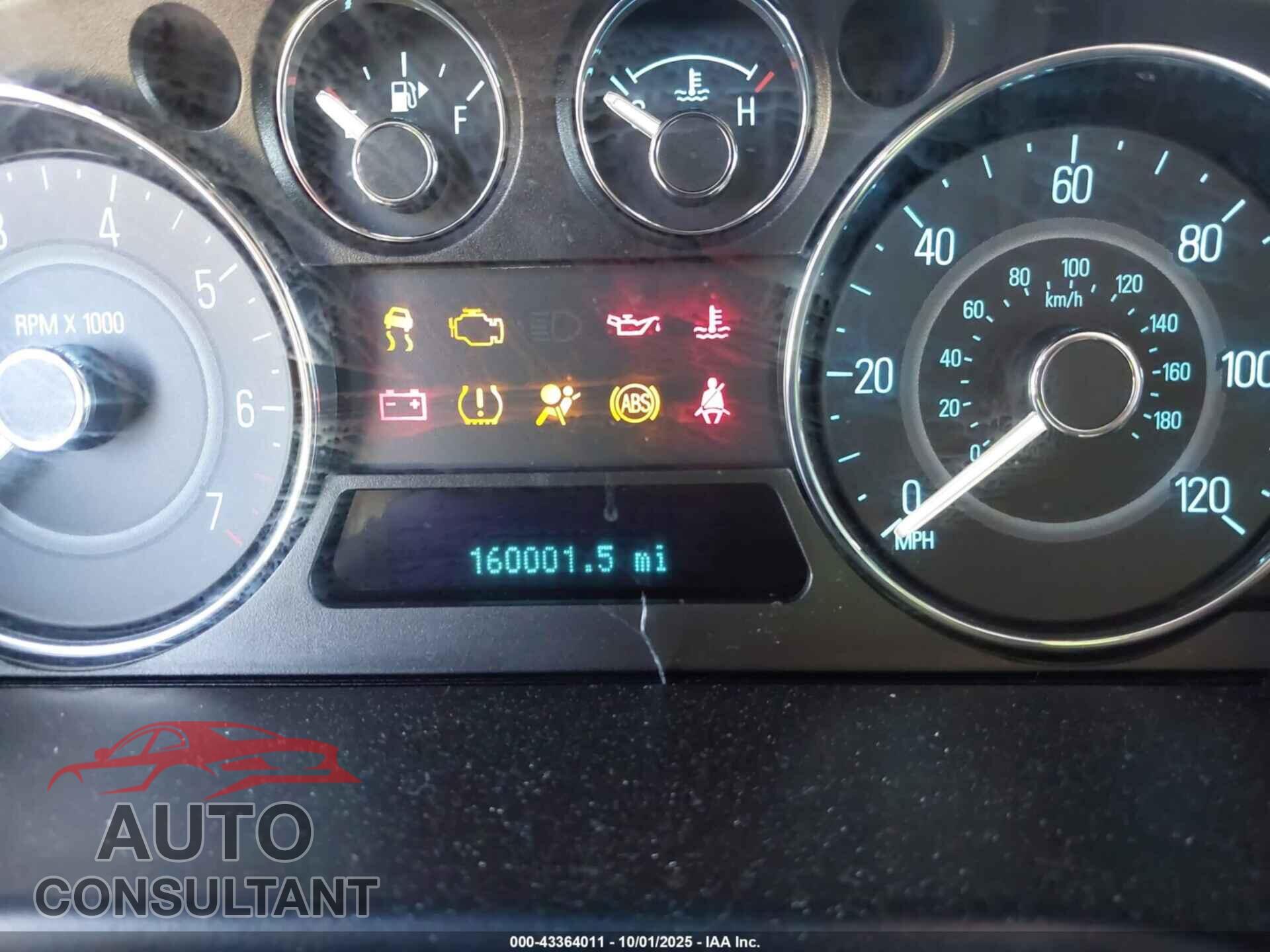 FORD FLEX 2010 - 2FMGK5BC5ABA31737