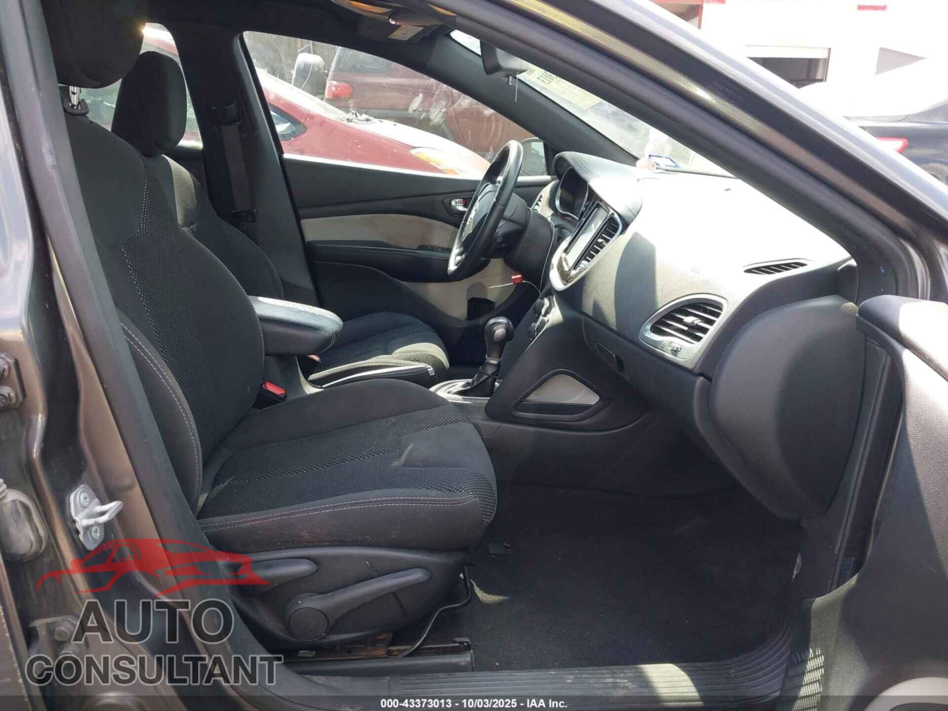 DODGE DART 2015 - 1C3CDFBB7FD200933