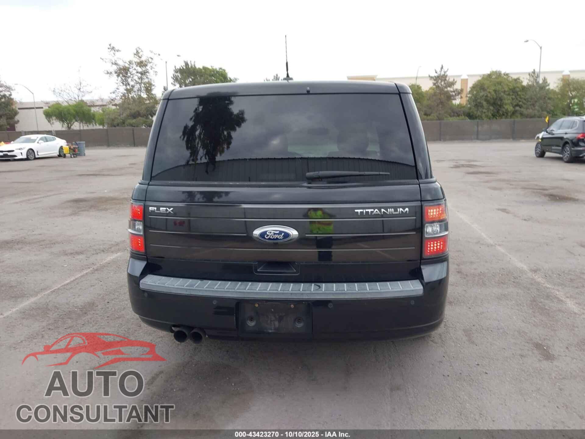FORD FLEX 2011 - 2FMGK5DC8BBD22828