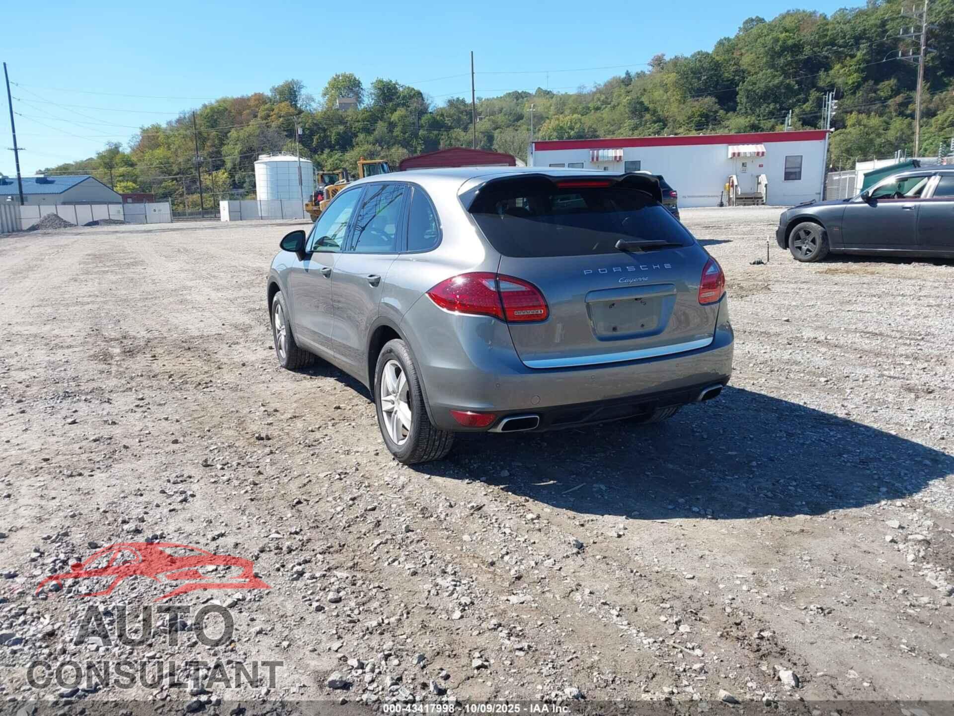 PORSCHE CAYENNE 2013 - WP1AA2A2XDLA04797