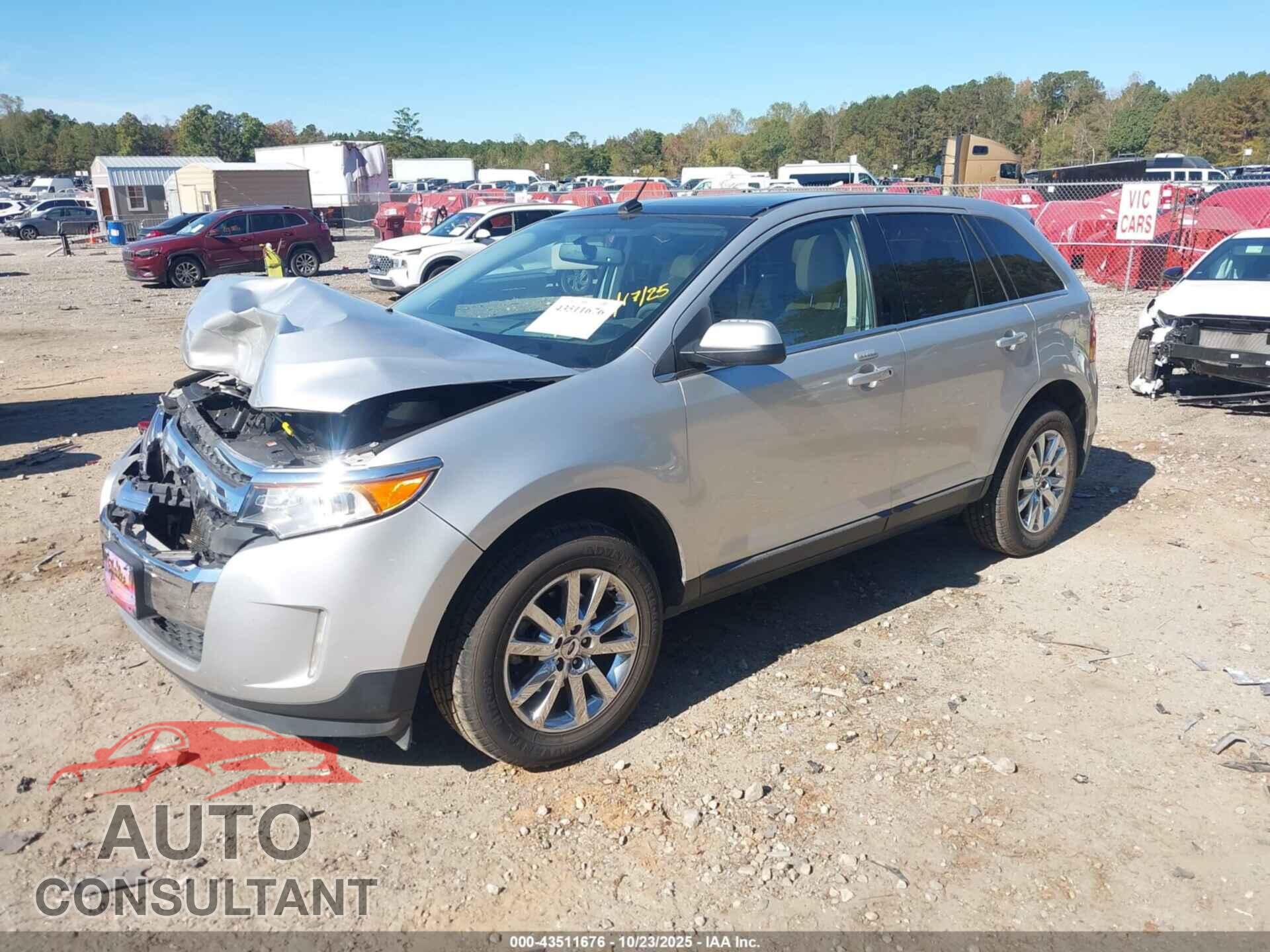FORD EDGE 2013 - 2FMDK3KC2DBB16143