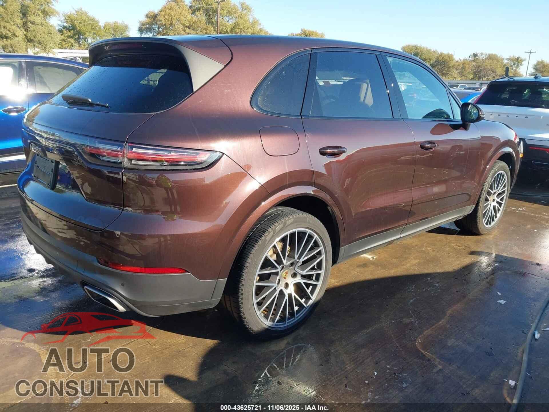 PORSCHE CAYENNE 2020 - WP1AA2AY7LDA04737