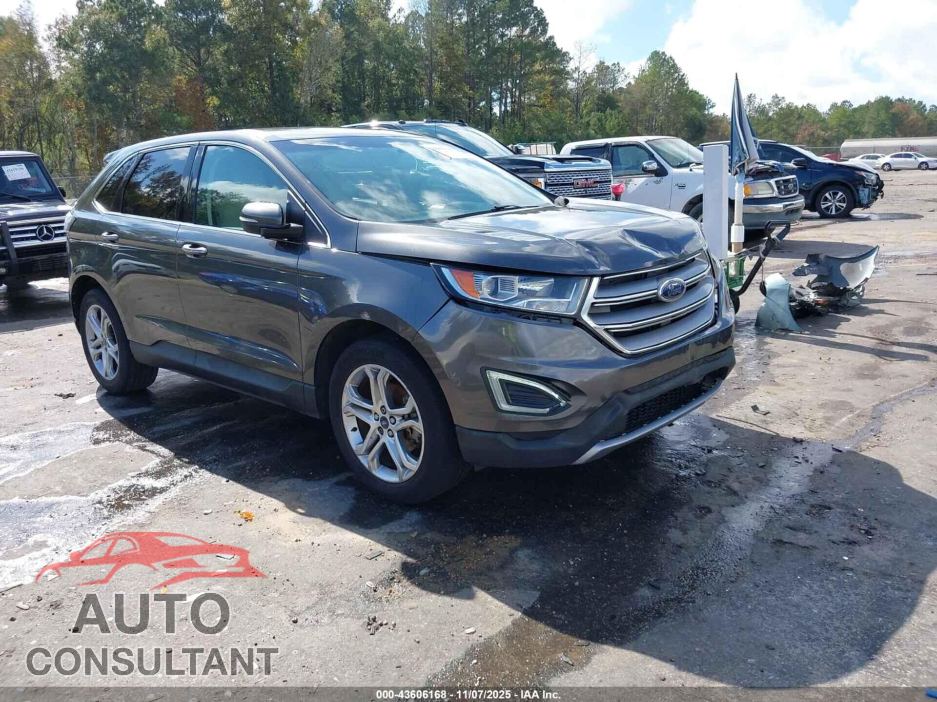 FORD EDGE 2015 - 2FMTK3K97FBB48119