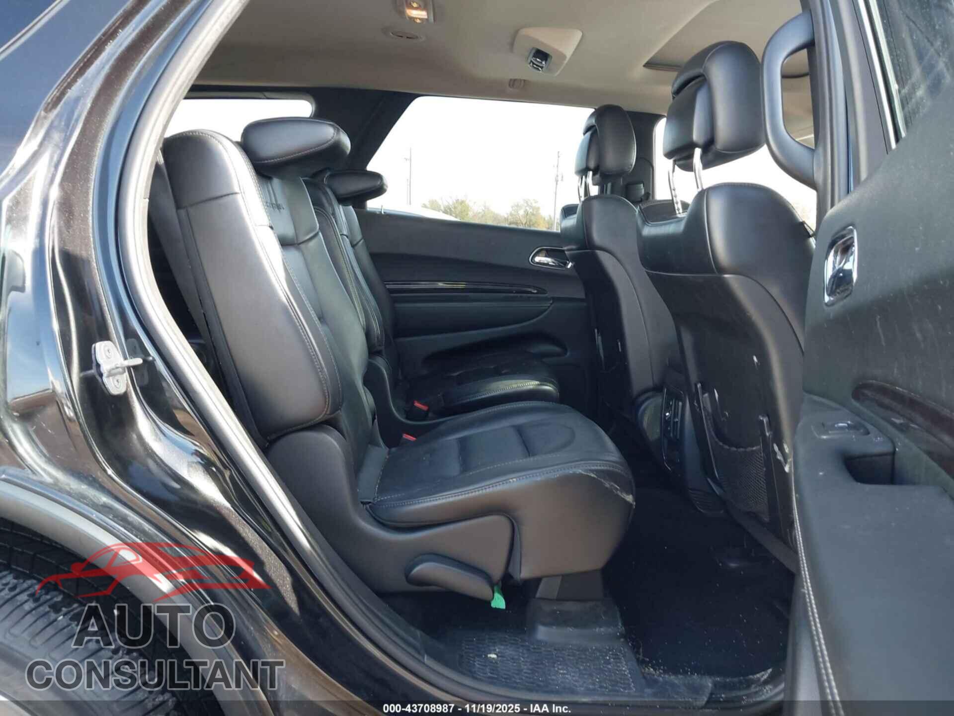 DODGE DURANGO 2013 - 1C4SDJET9DC677672