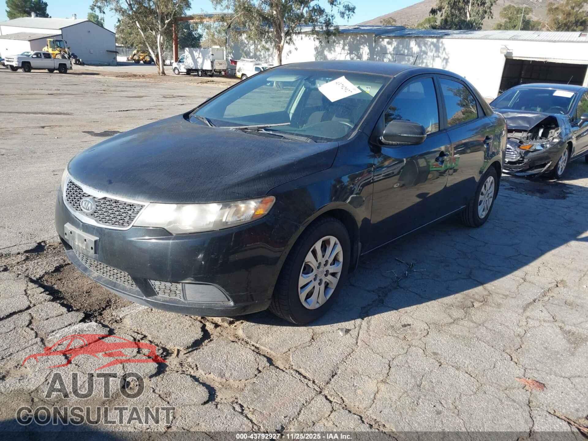 KIA FORTE 2013 - KNAFU4A26D5659406