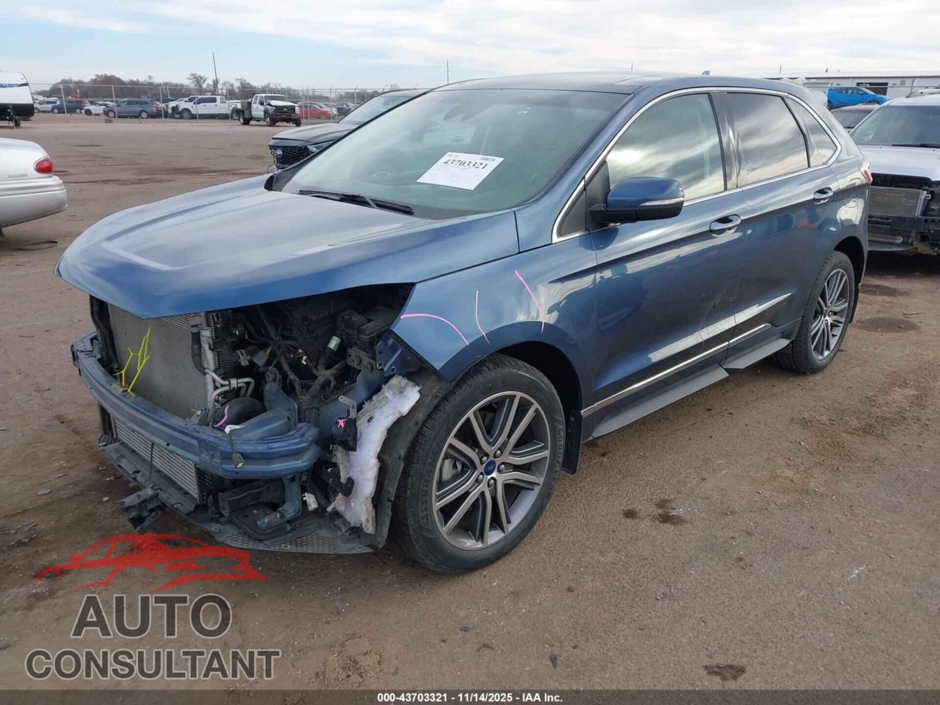 FORD EDGE 2019 - 2FMPK4K95KBC09548