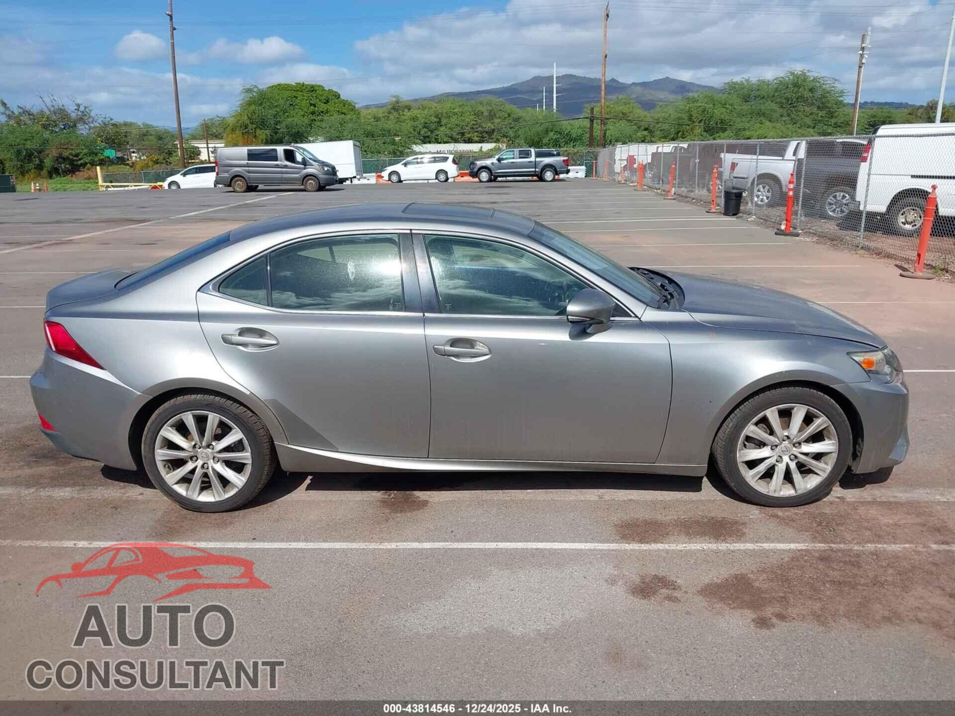 LEXUS IS 250 2014 - JTHBF1D23E5034404