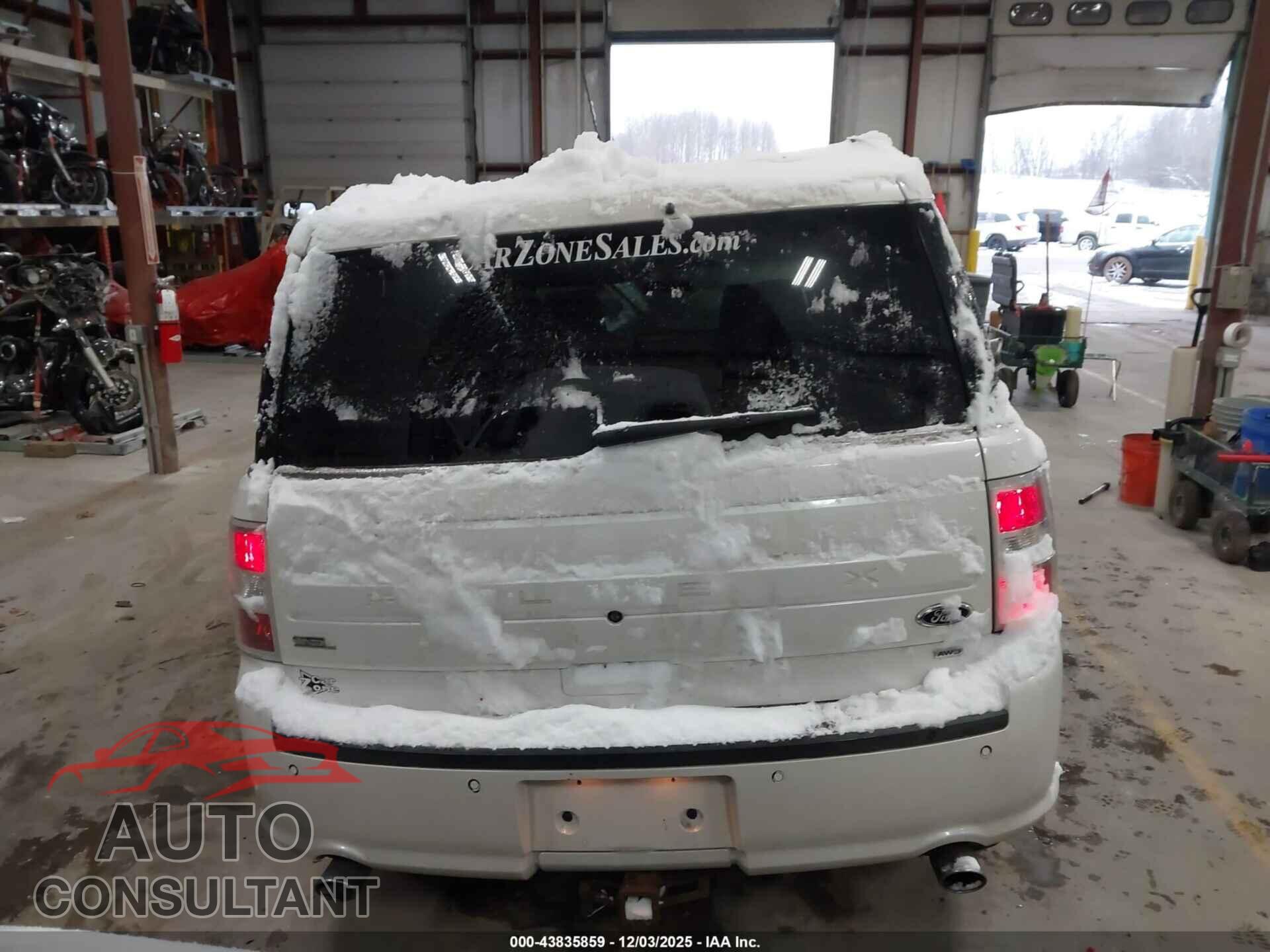 FORD FLEX 2013 - 2FMHK6C81DBD05217