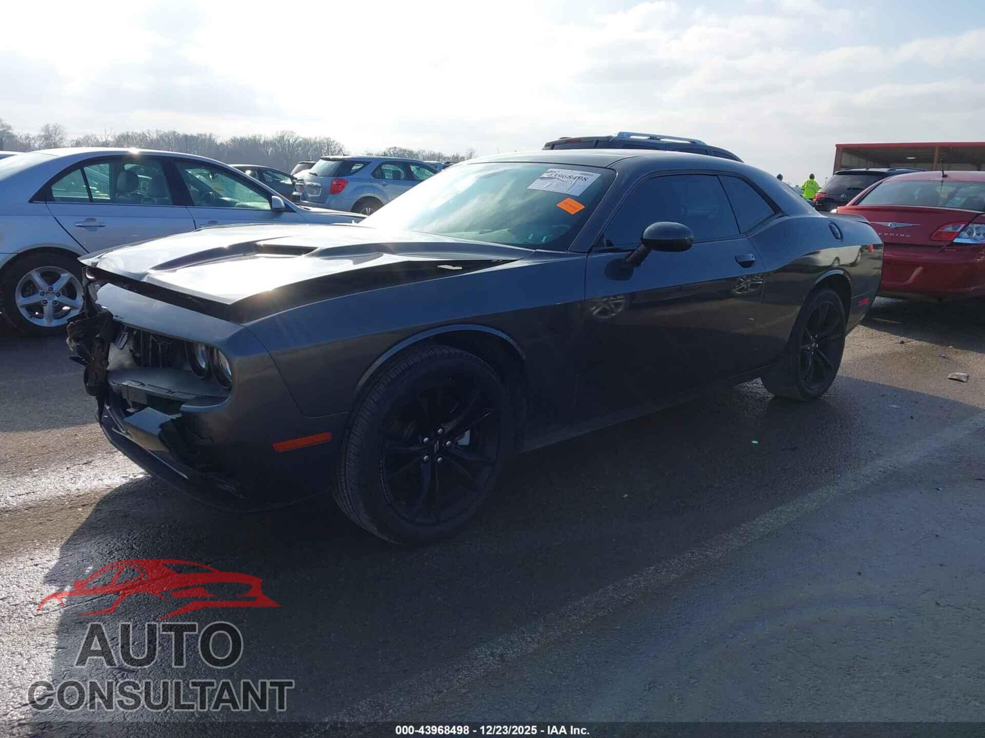 DODGE CHALLENGER 2018 - 2C3CDZAG9JH276860