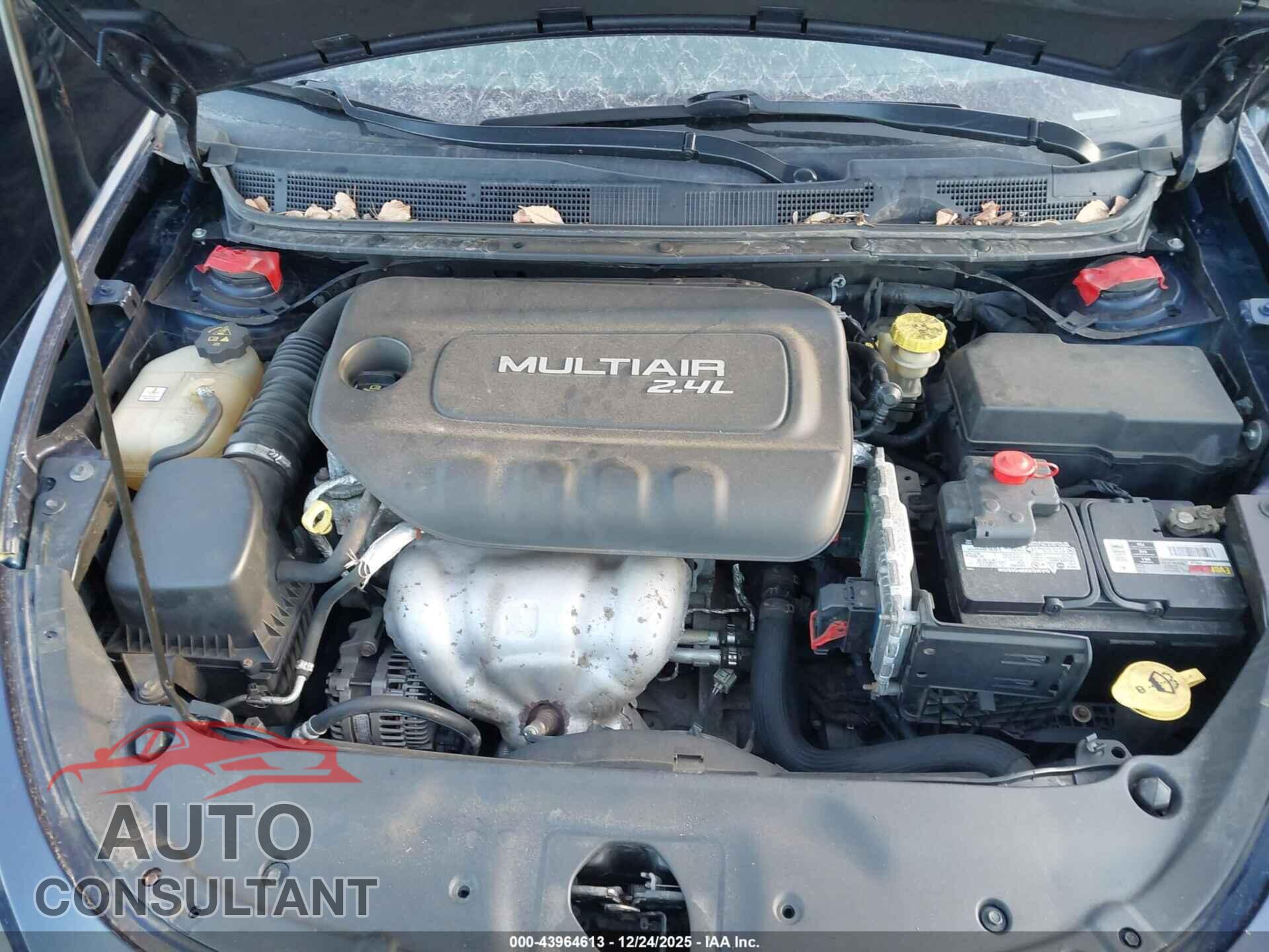 DODGE DART 2015 - 1C3CDFBBXFD320211