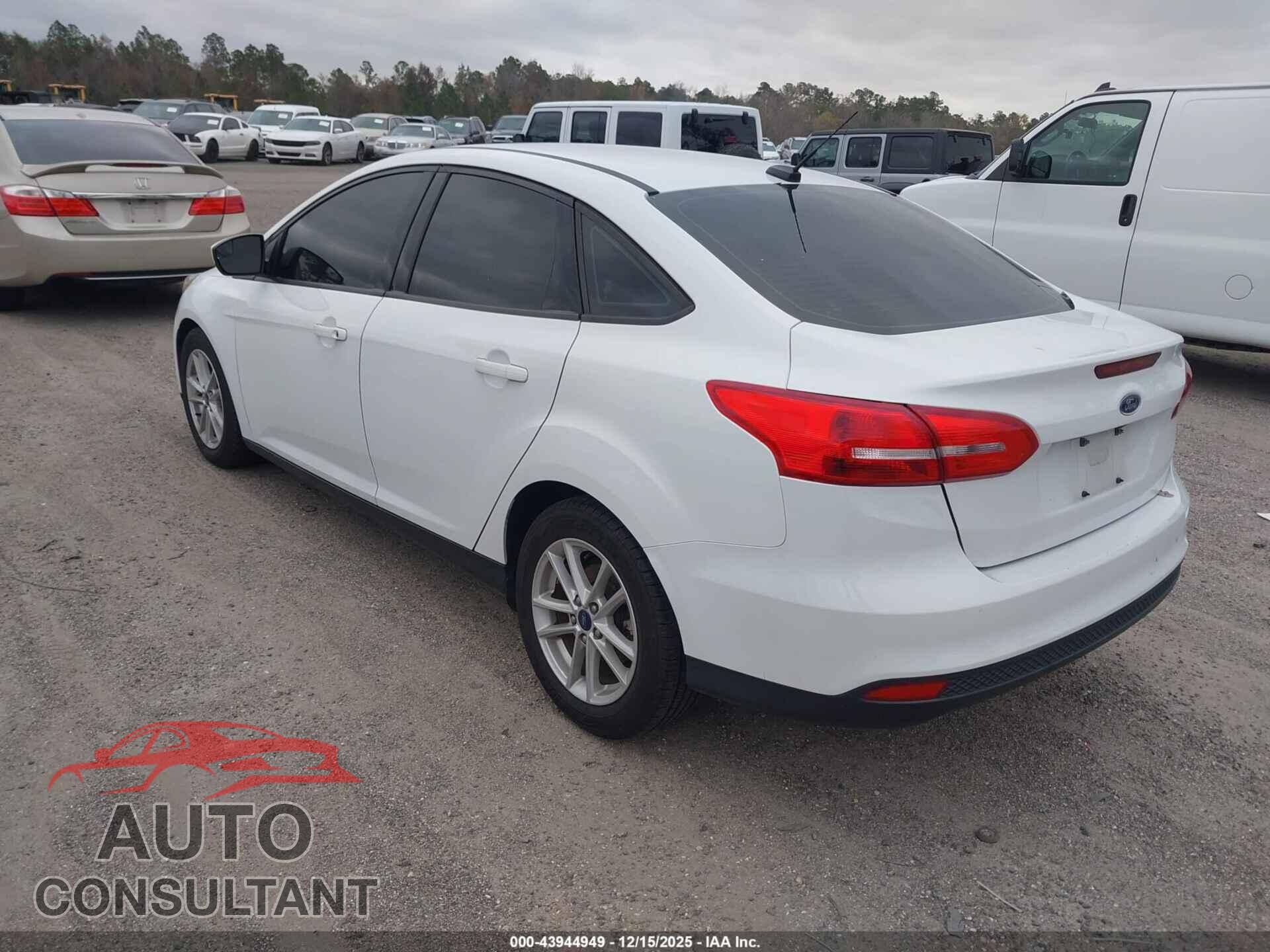 FORD FOCUS 2018 - 1FADP3FE7JL298988