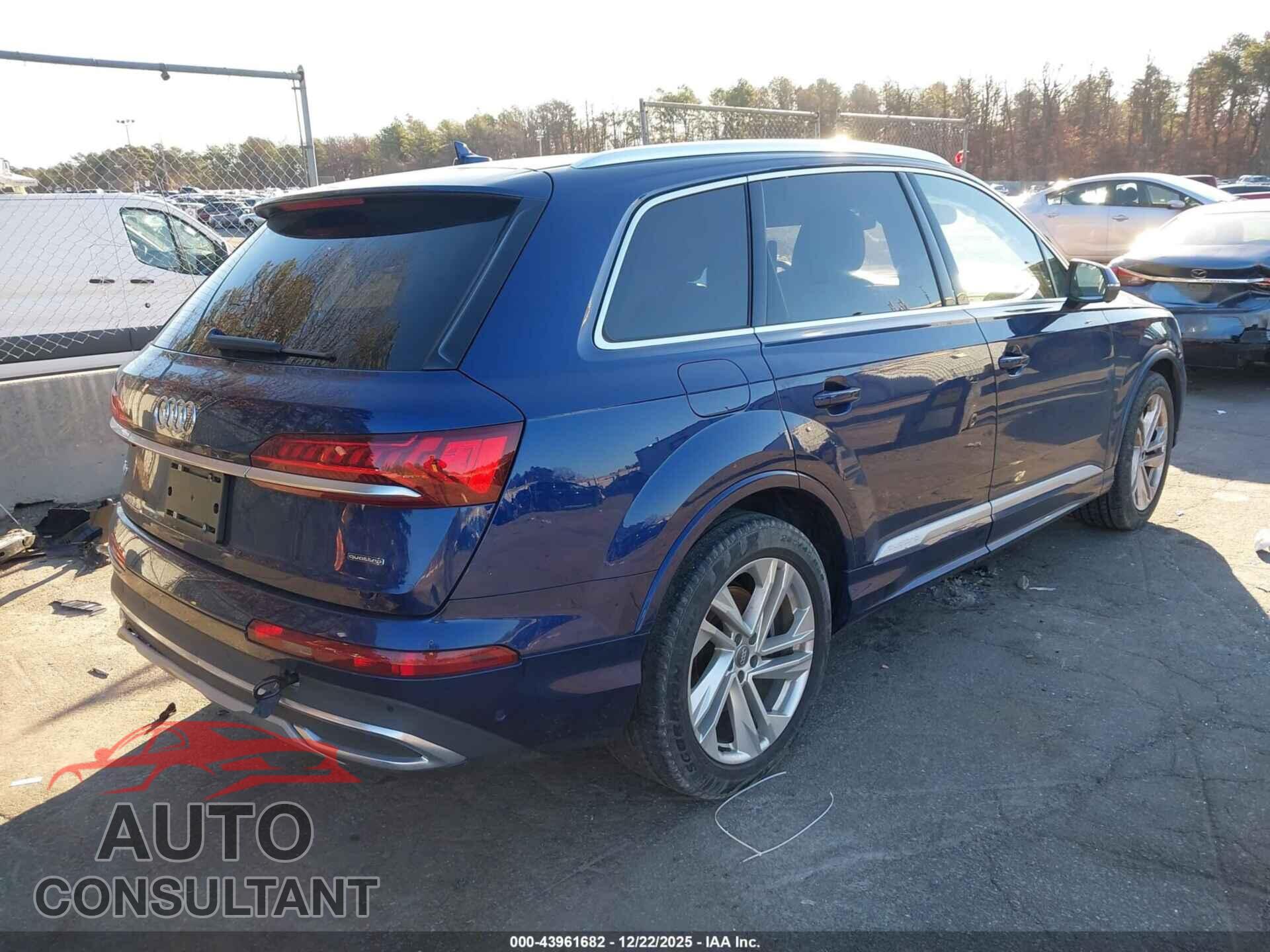 AUDI Q7 2020 - WA1VXBF78LD007741