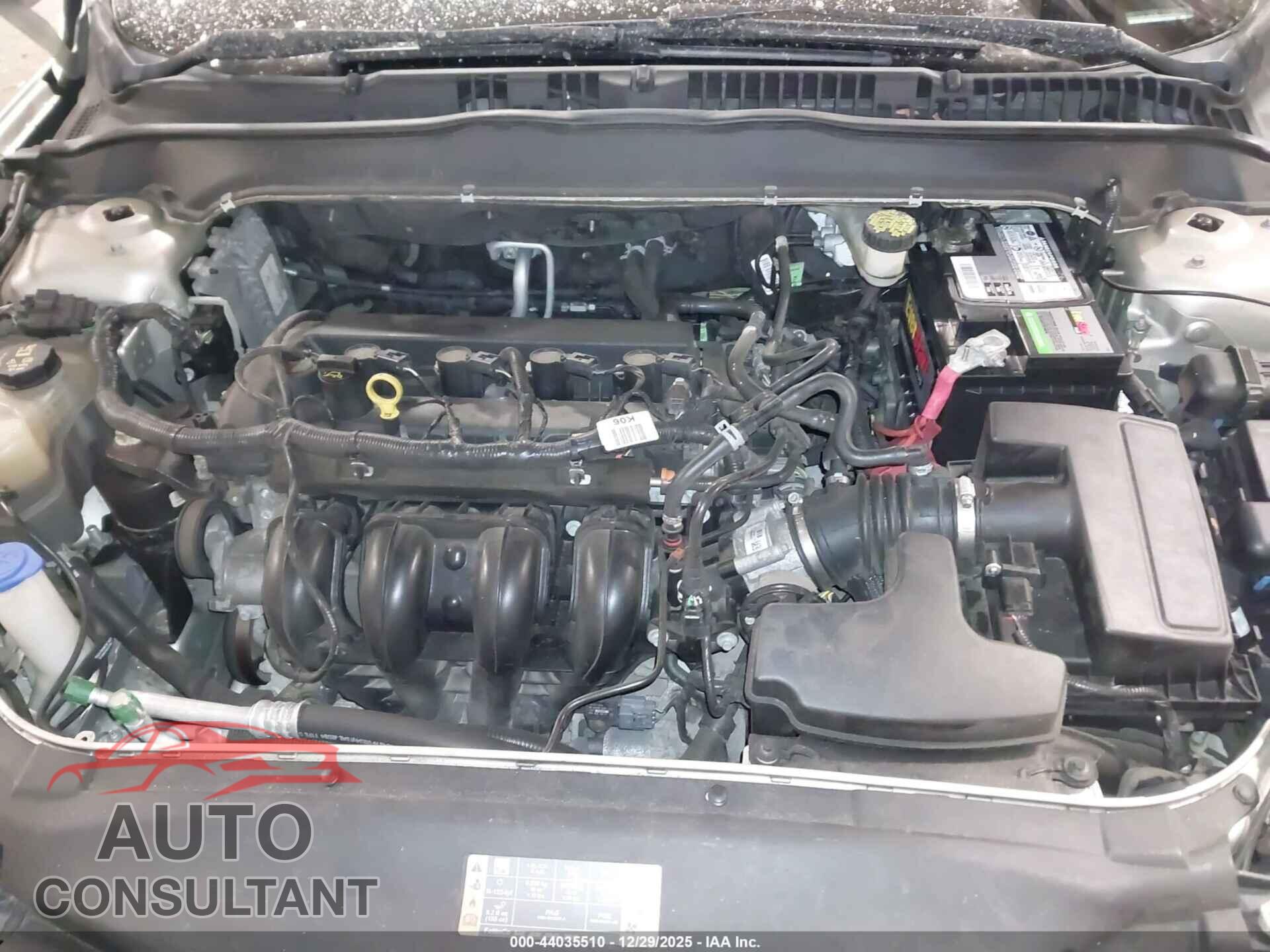 FORD FUSION 2017 - 3FA6P0H73HR410168