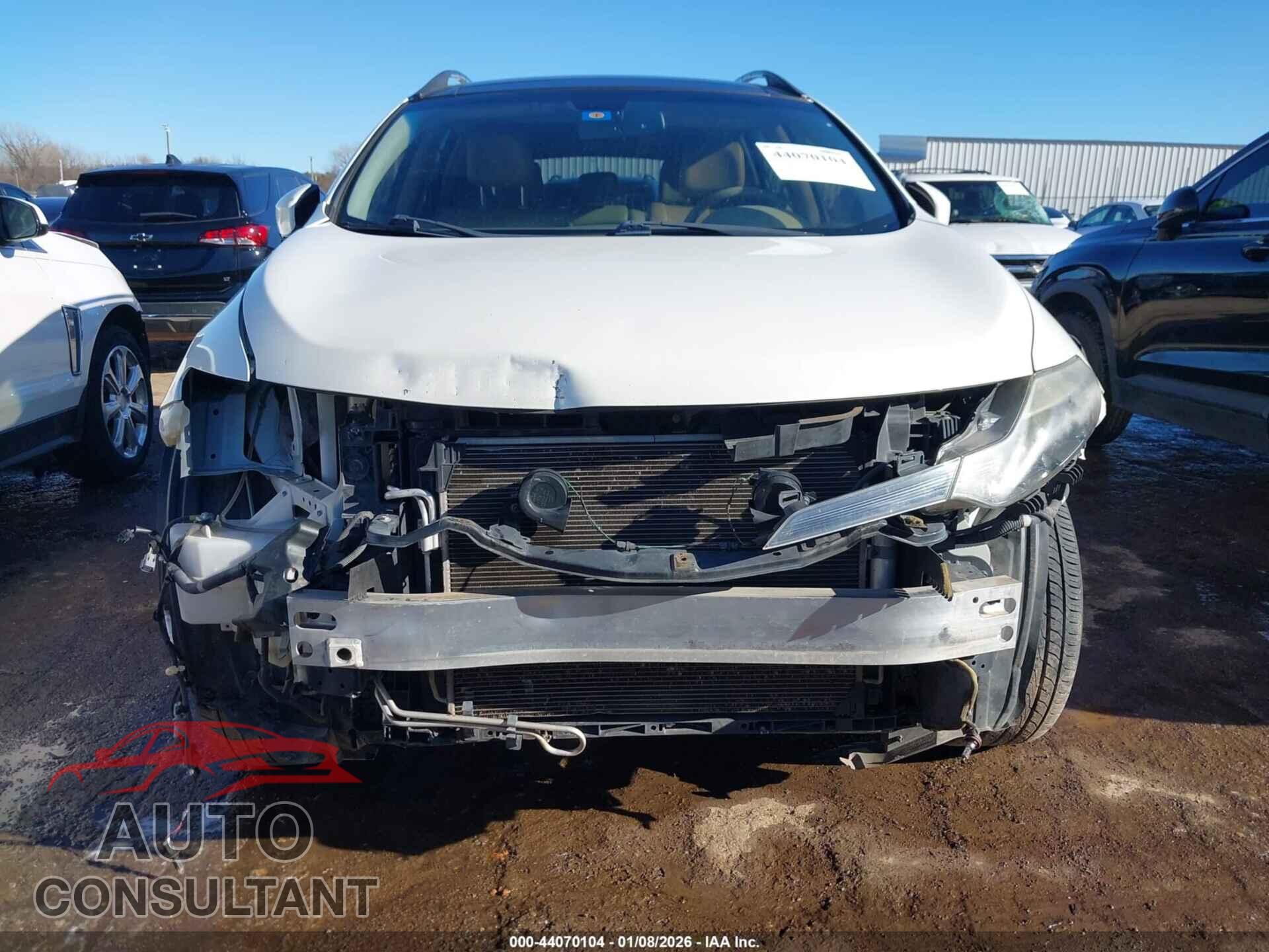NISSAN MURANO 2014 - JN8AZ1MUXEW403473