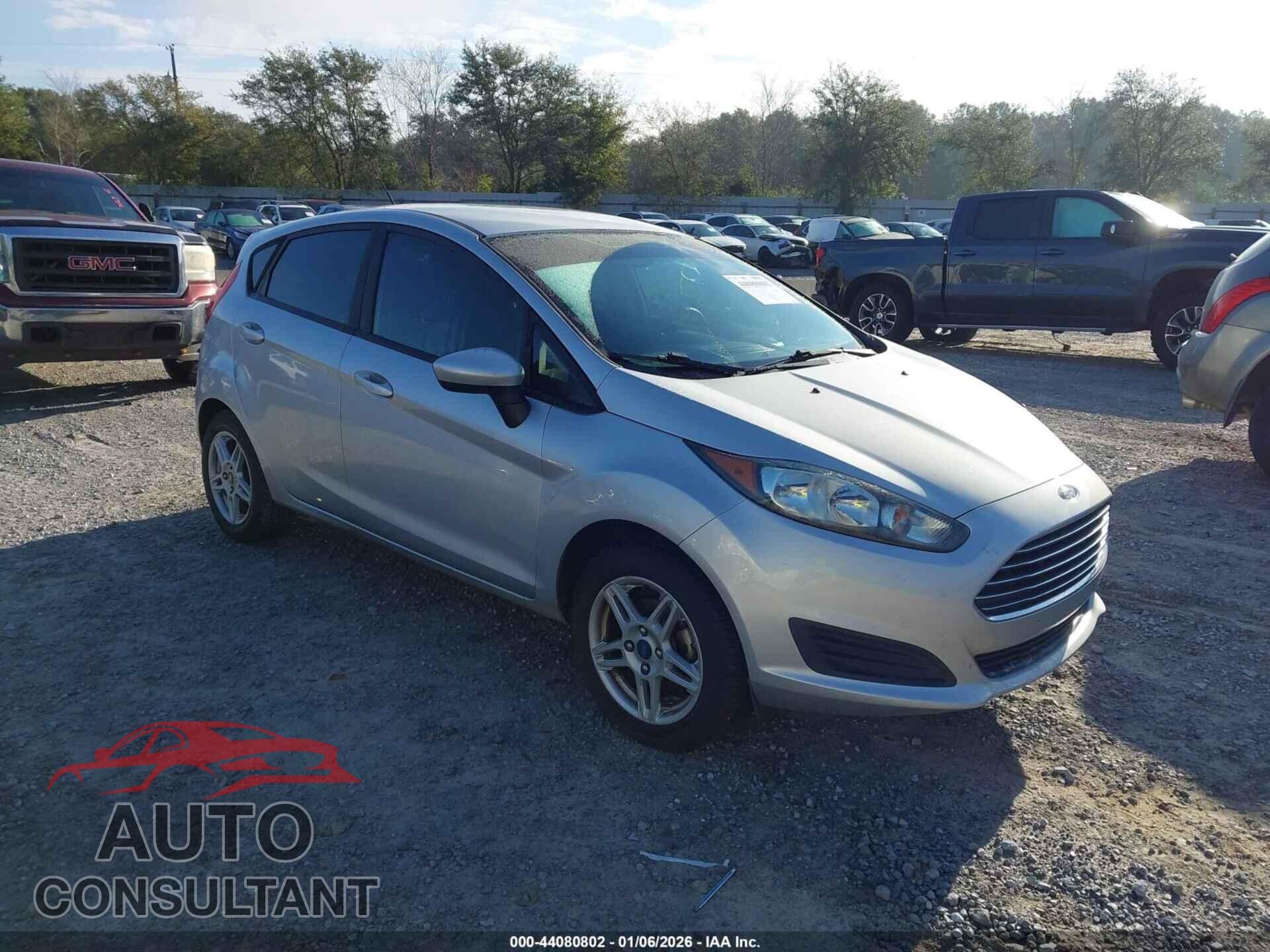 FORD FIESTA 2019 - 3FADP4EJ8KM117725