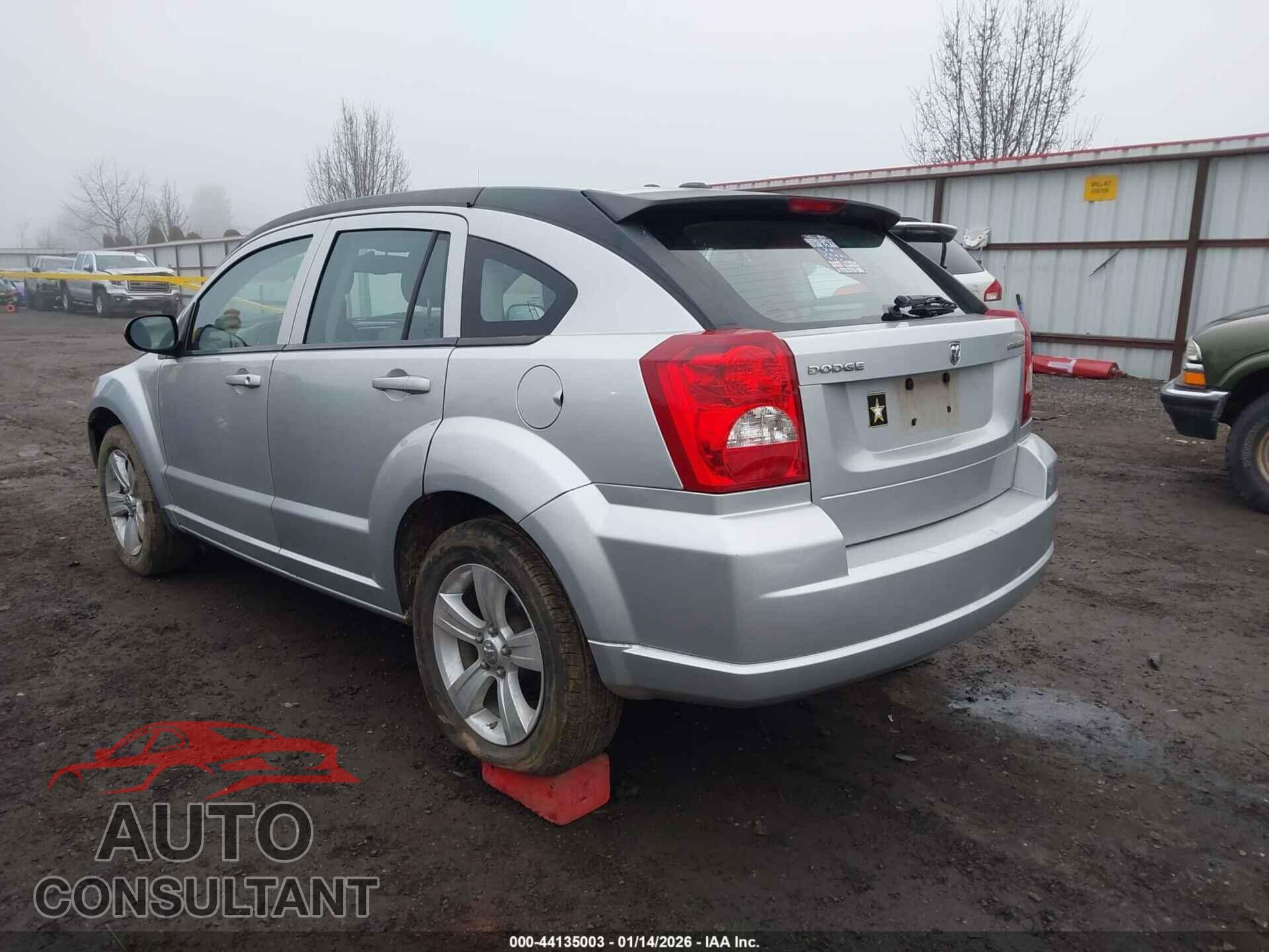 DODGE CALIBER 2012 - 1C3CDWDA5CD531784