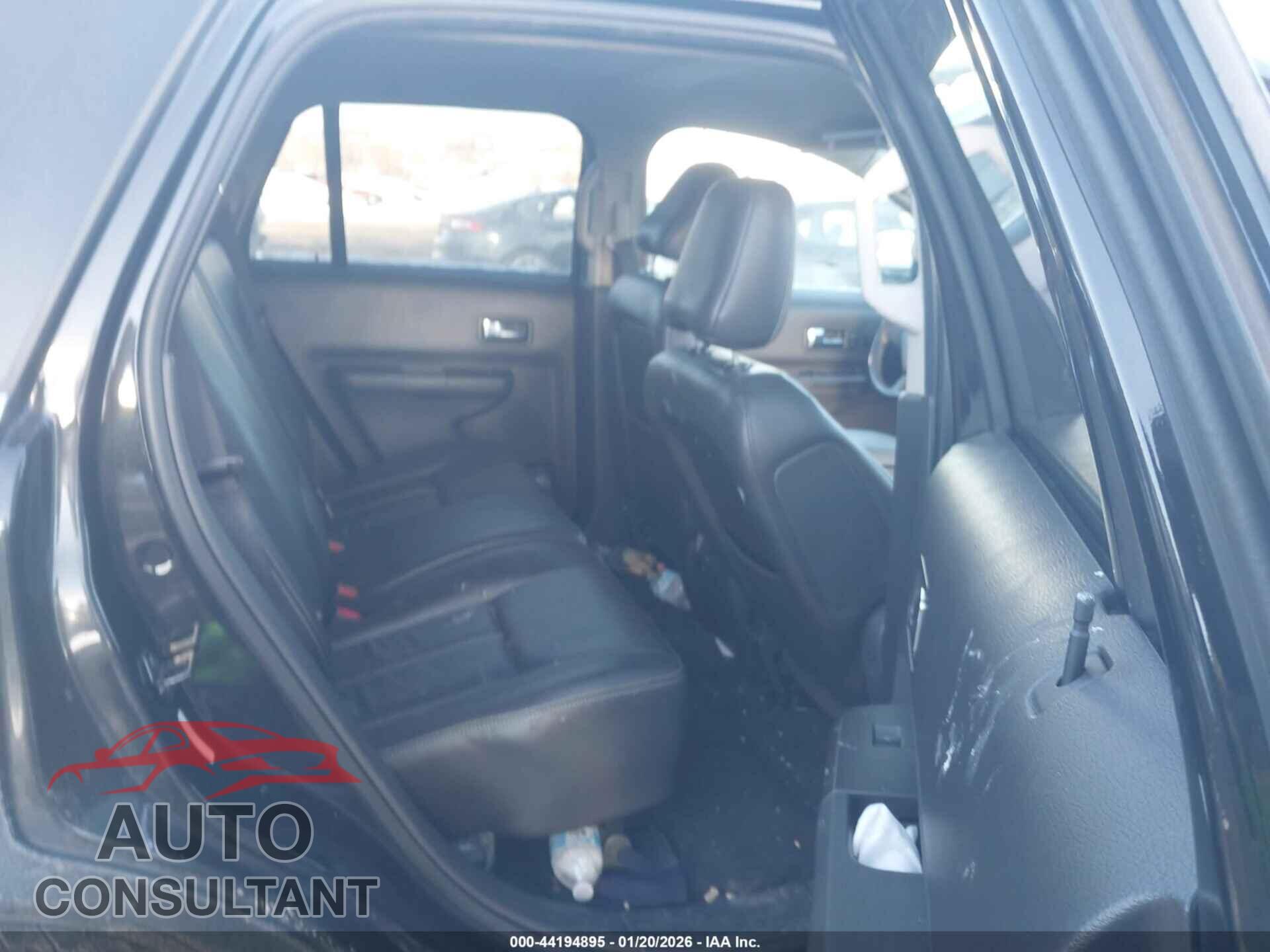 FORD EDGE 2010 - 2FMDK3KC8ABB04753