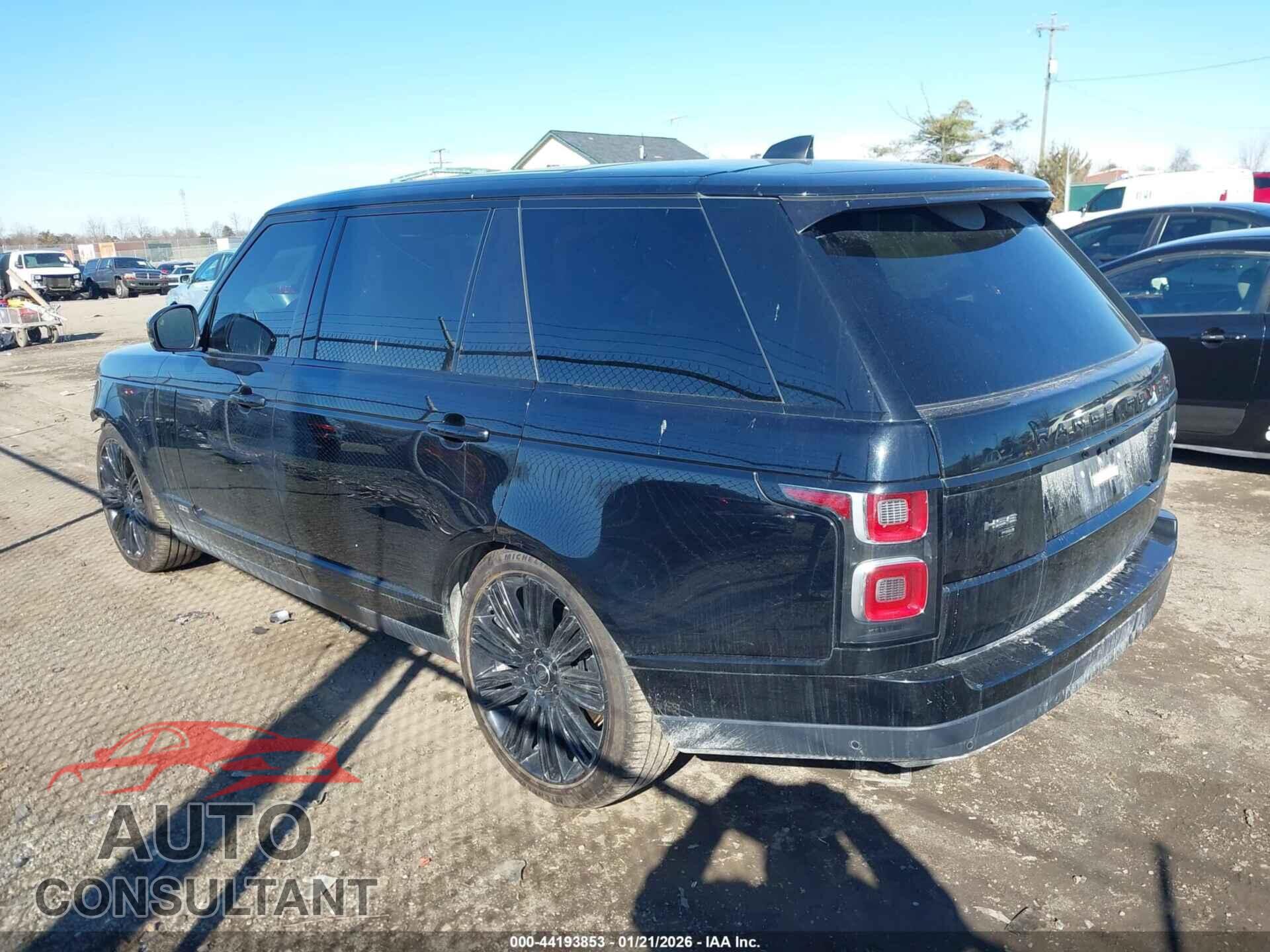 LAND ROVER RANGE ROVER 2020 - SALGS5SE1LA576198