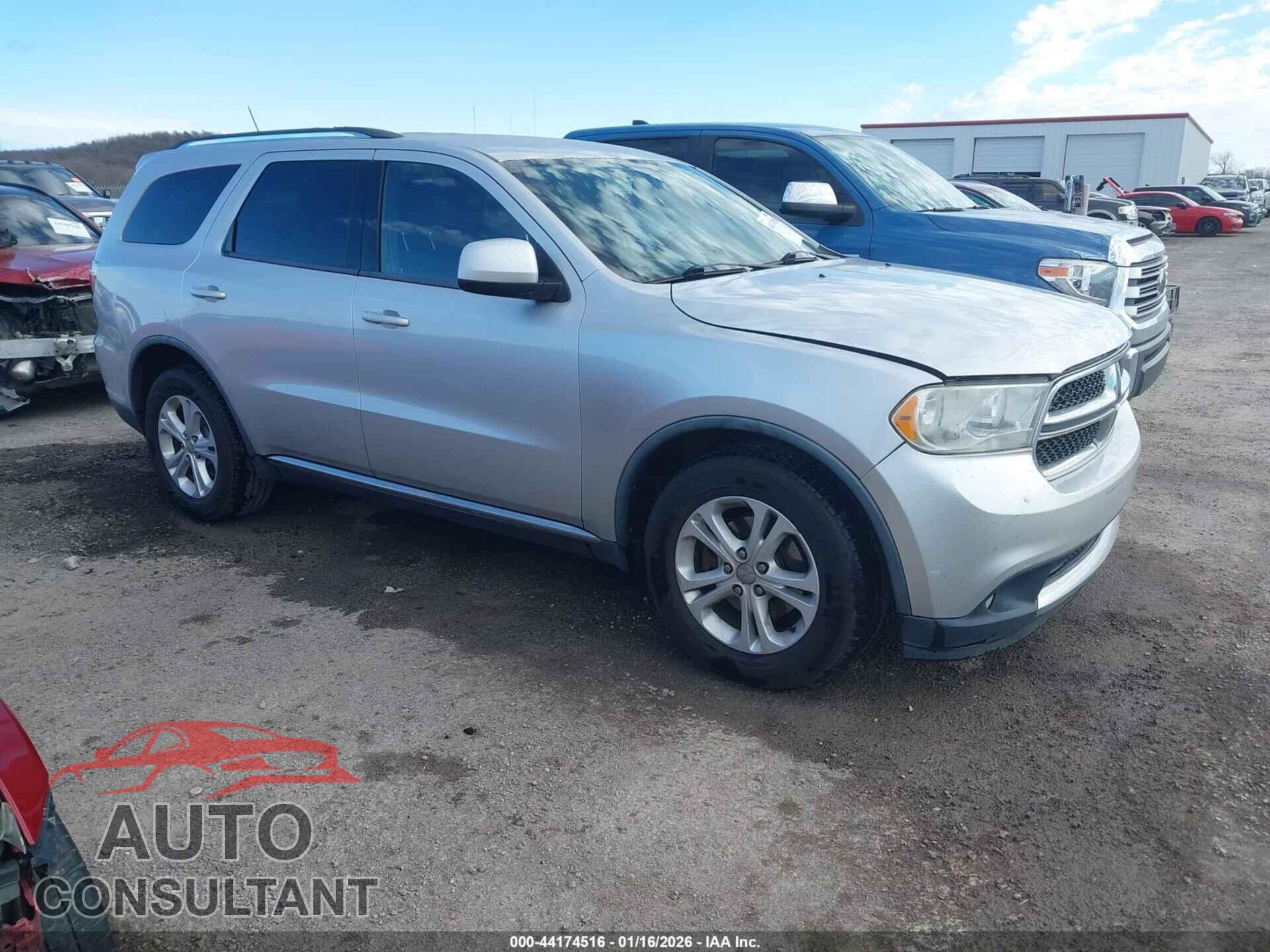 DODGE DURANGO 2011 - 1D4RE2GG3BC667821