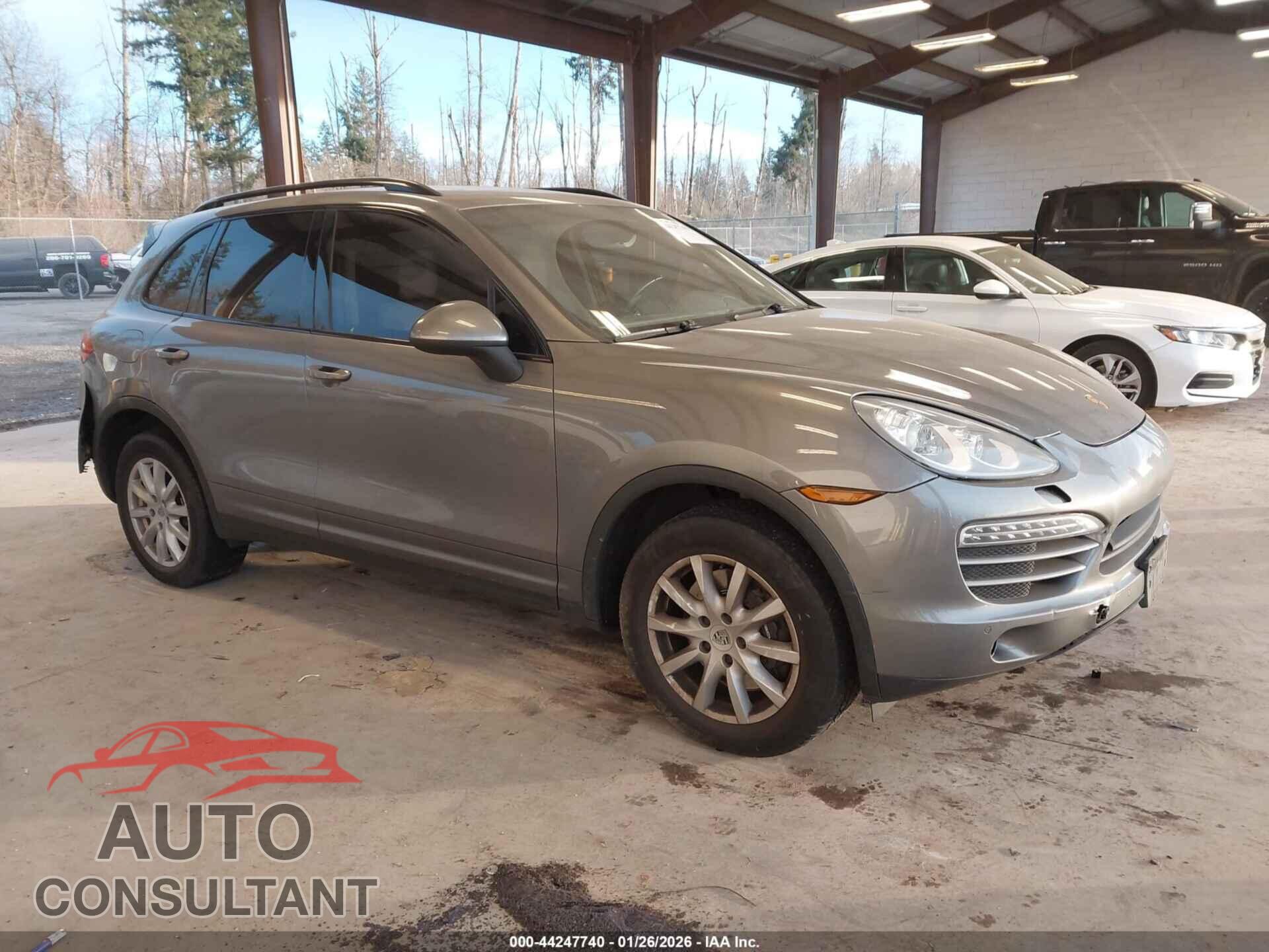 PORSCHE CAYENNE 2013 - WP1AA2A20DLA08986