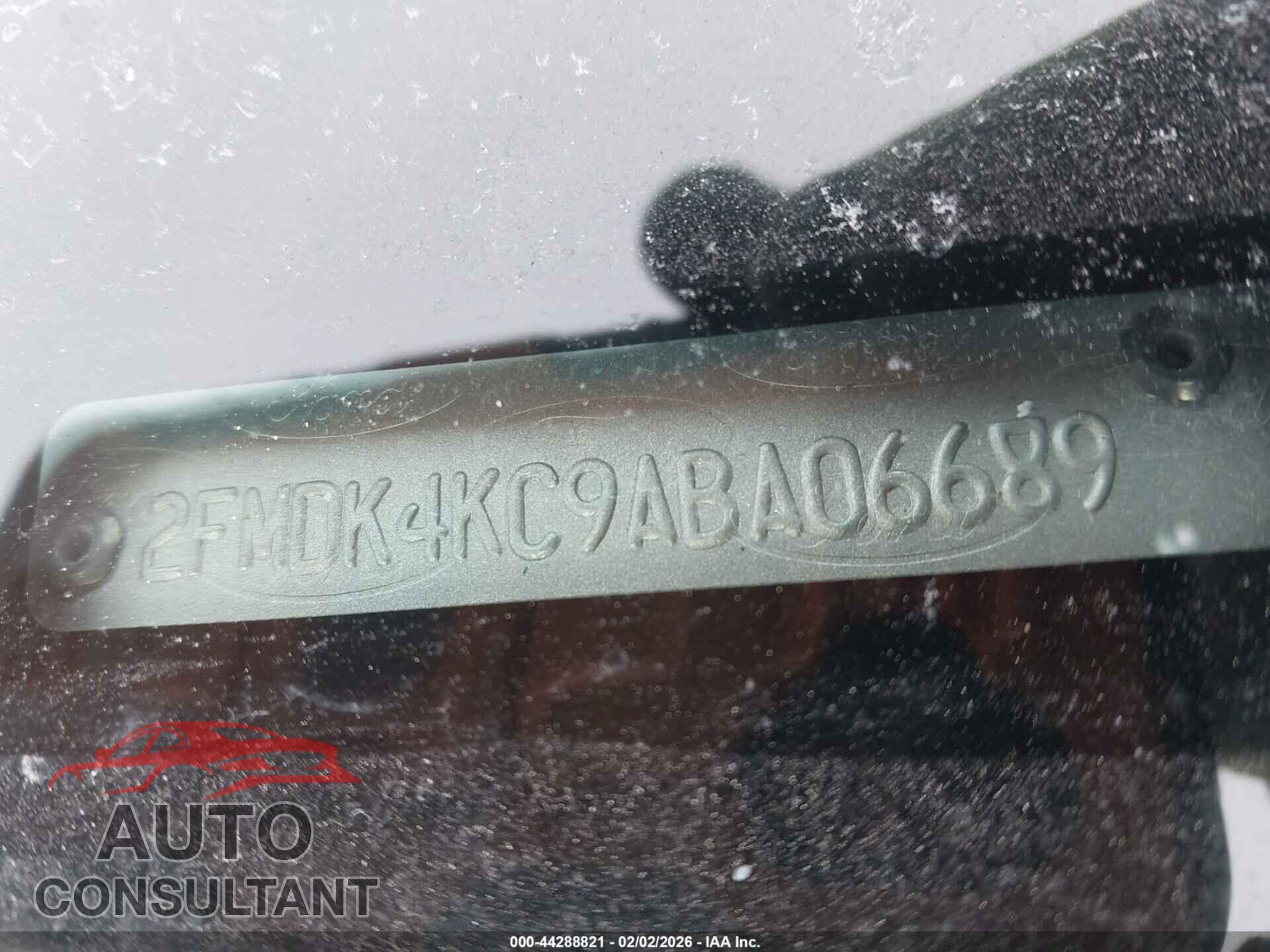 FORD EDGE 2010 - 2FMDK4KC9ABA06689
