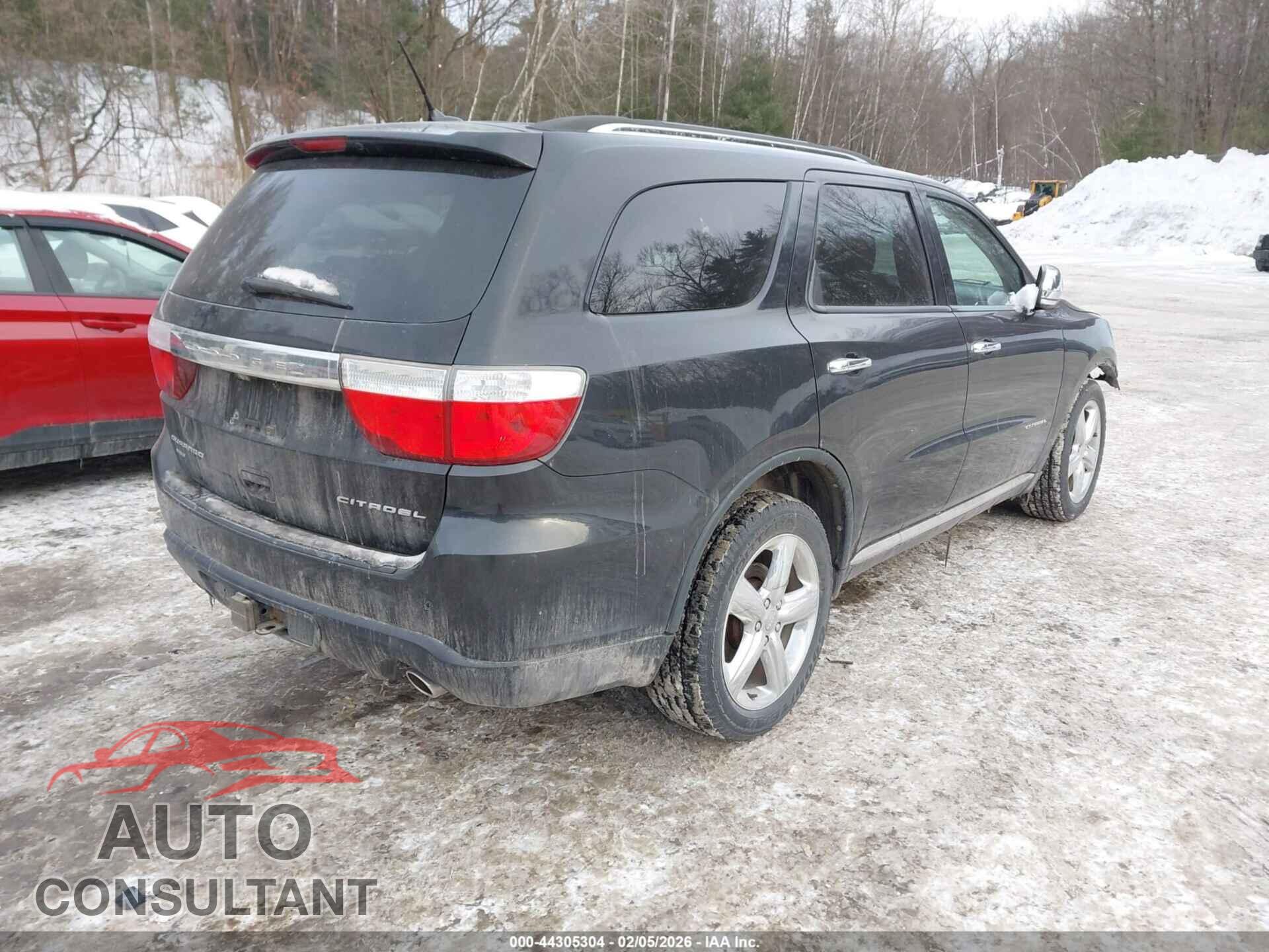 DODGE DURANGO 2012 - 1C4RDJEG2CC337540