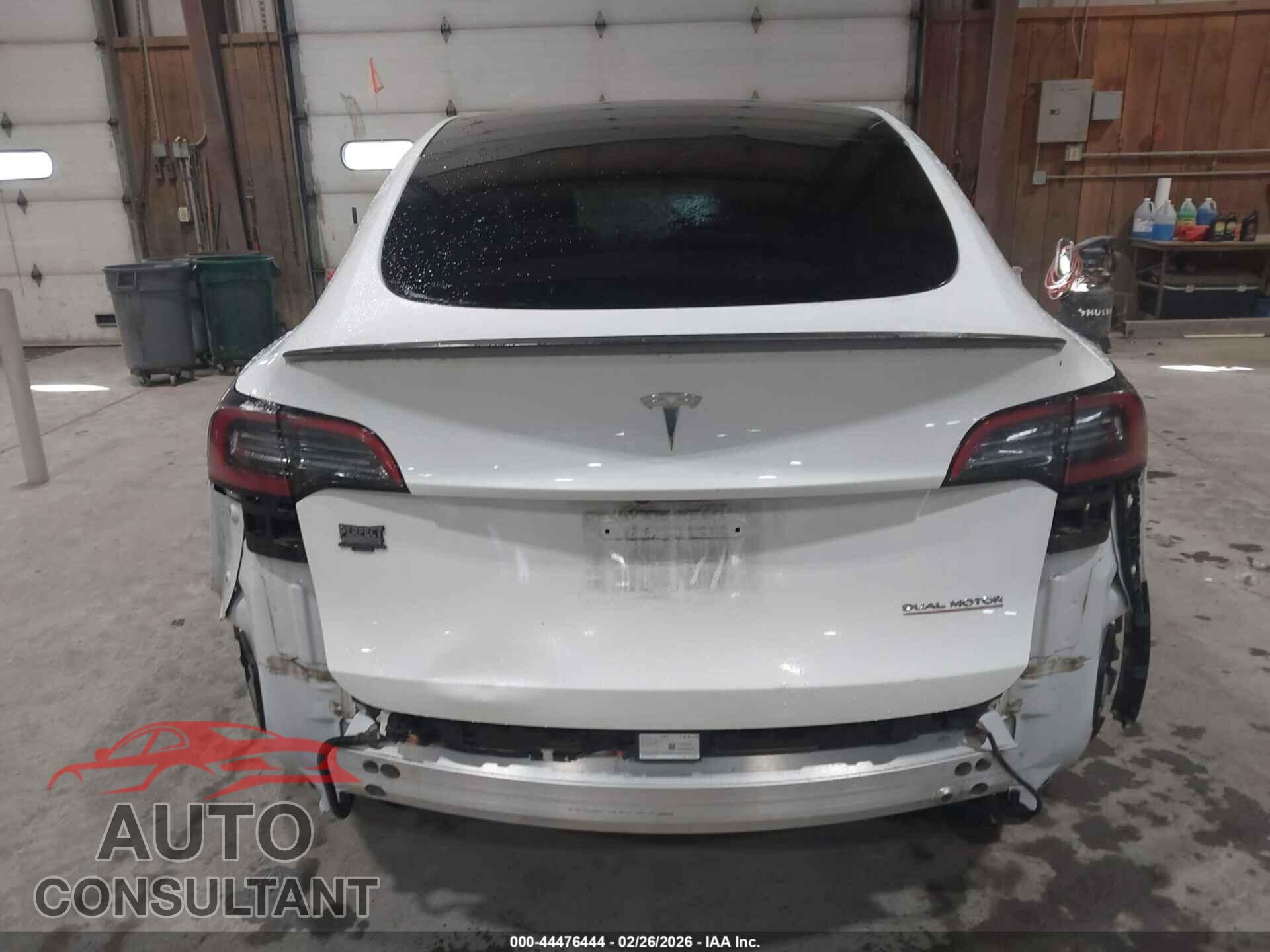 TESLA MODEL Y 2022 - 7SAYGDEF4NF457540
