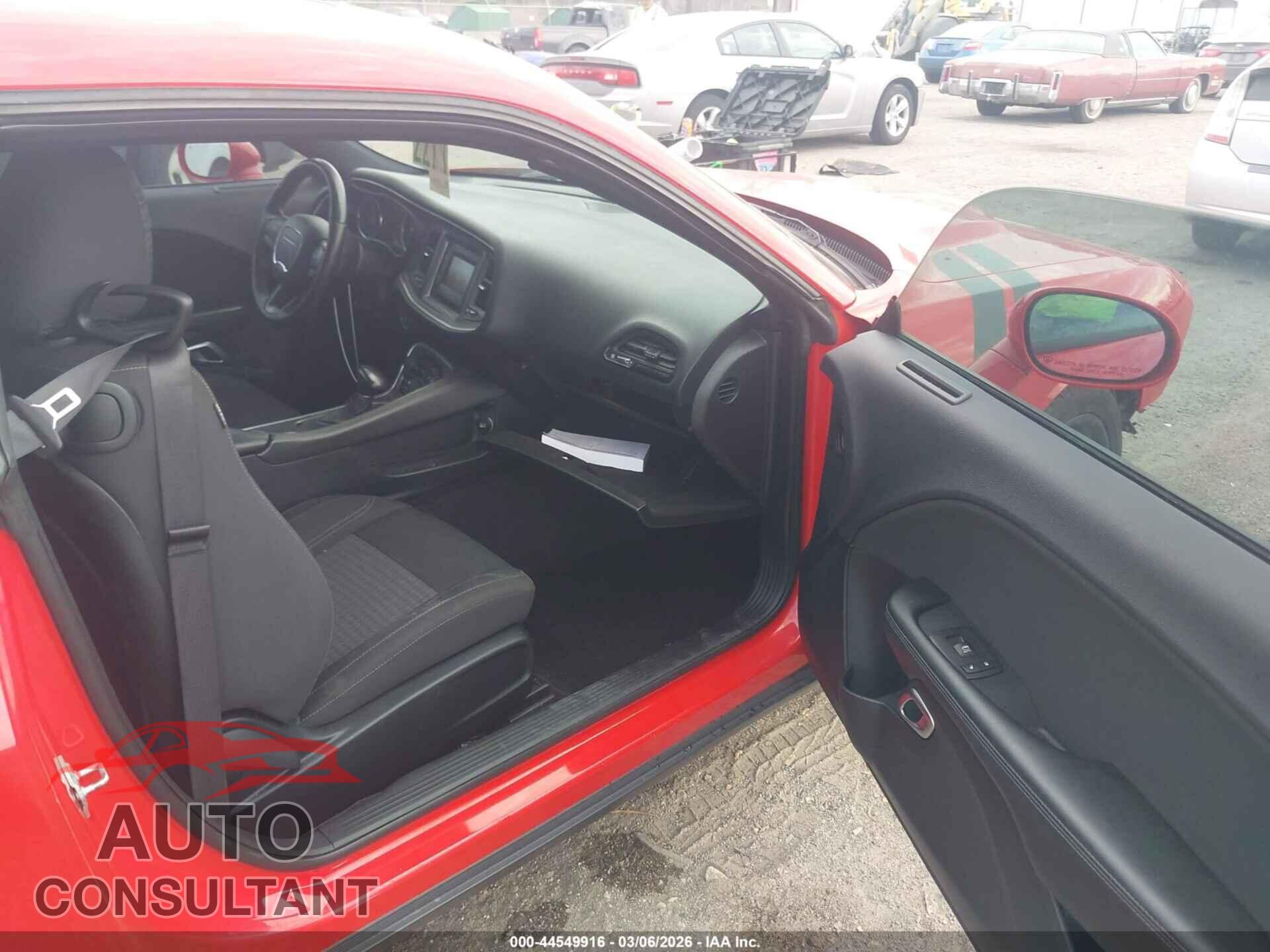 DODGE CHALLENGER 2017 - 2C3CDZAG9HH540864