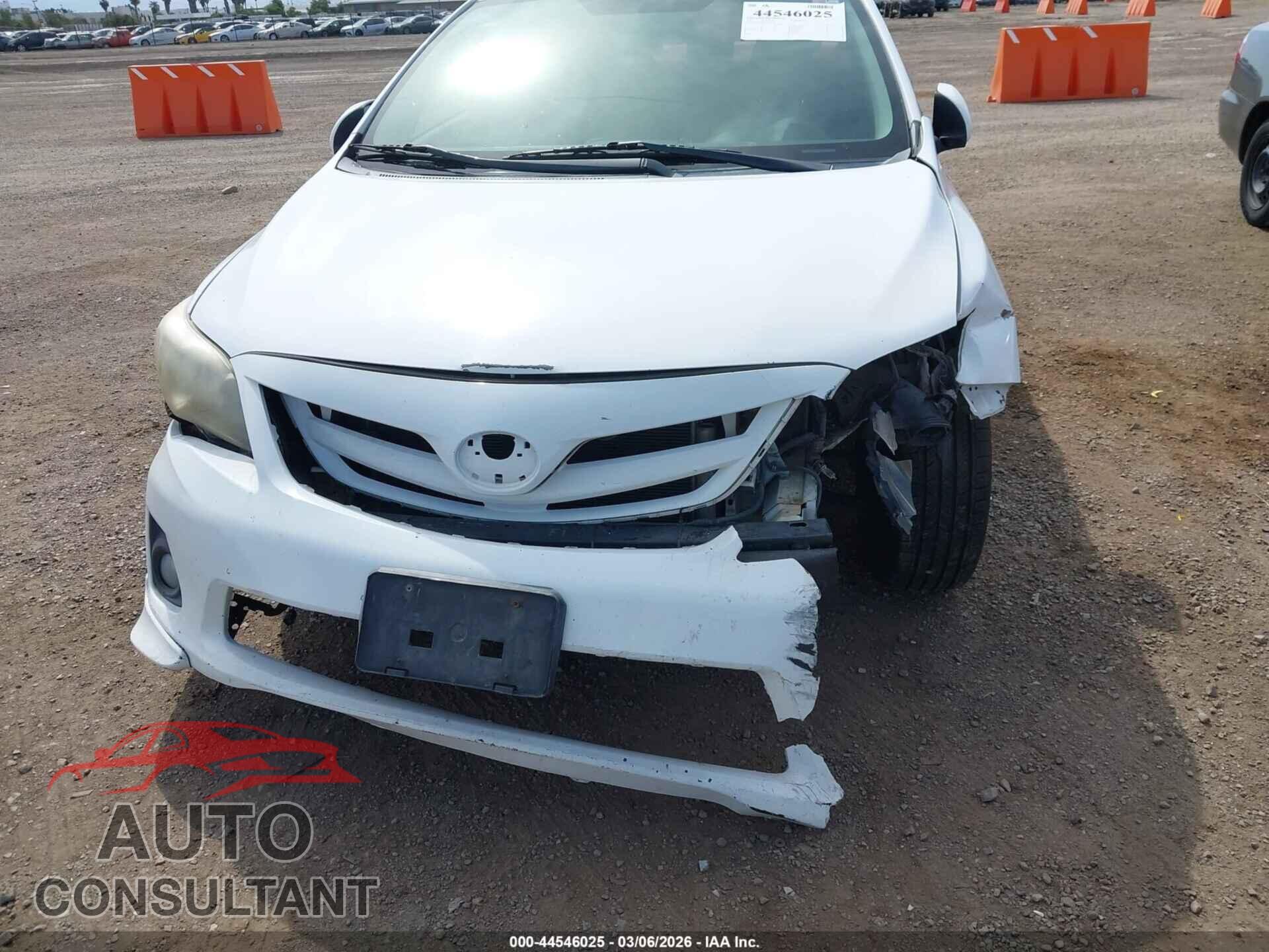 TOYOTA COROLLA 2011 - 2T1BU4EEXBC669829
