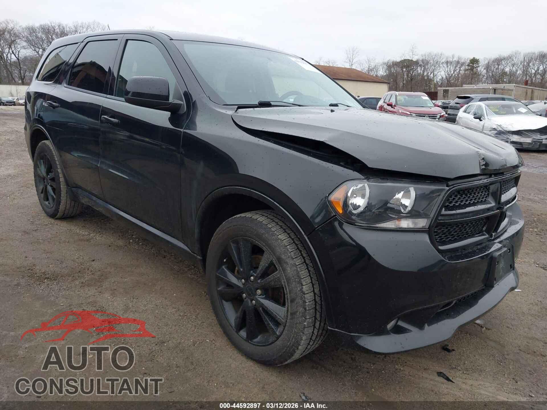 DODGE DURANGO 2013 - 1C4RDJAG1DC672182