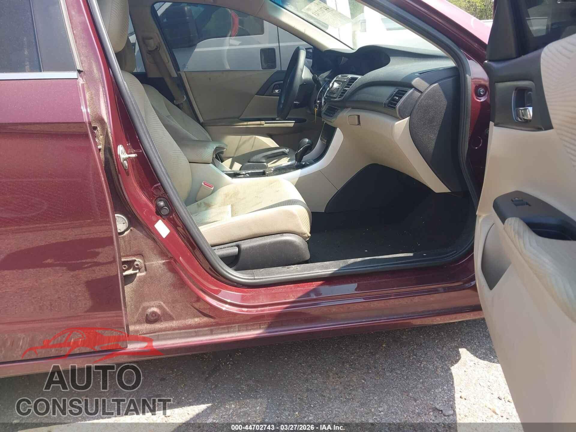HONDA ACCORD 2014 - 1HGCR2F31EA264248