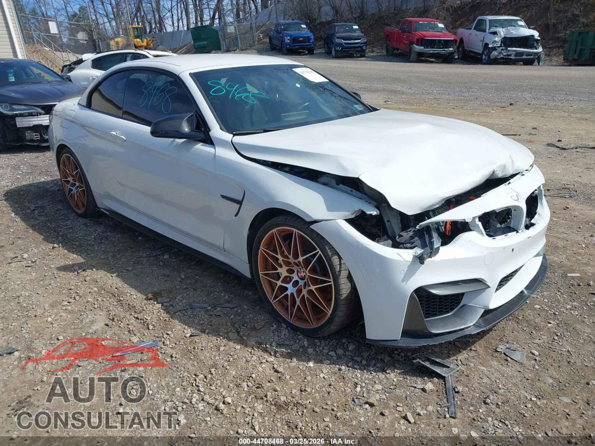 BMW M4 2017 - WBS3U9C52HP970926